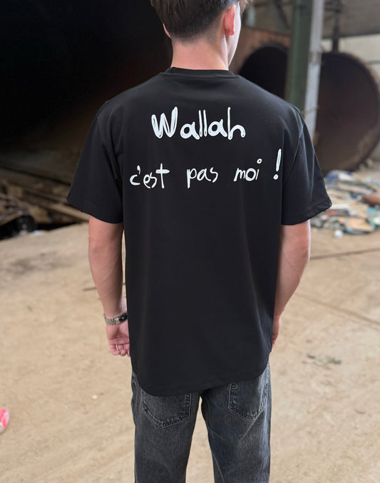 T-shirt Street Black