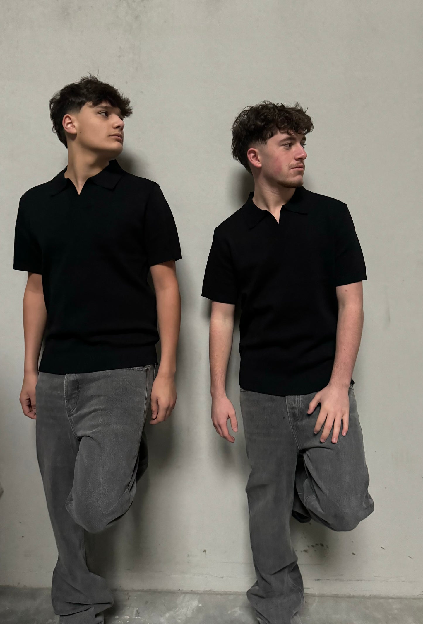 Jeans Lucas gris foncé