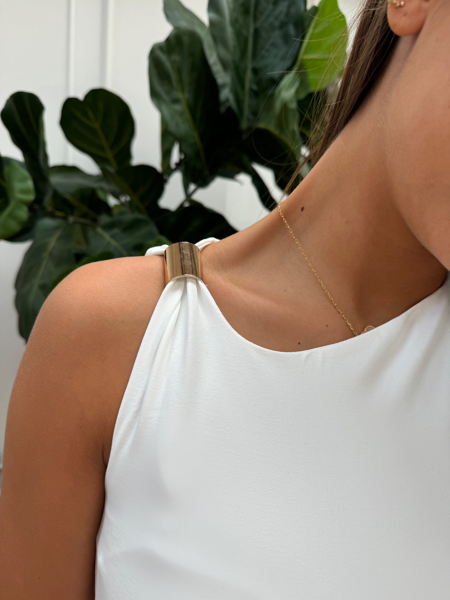 Body White Golden Touch