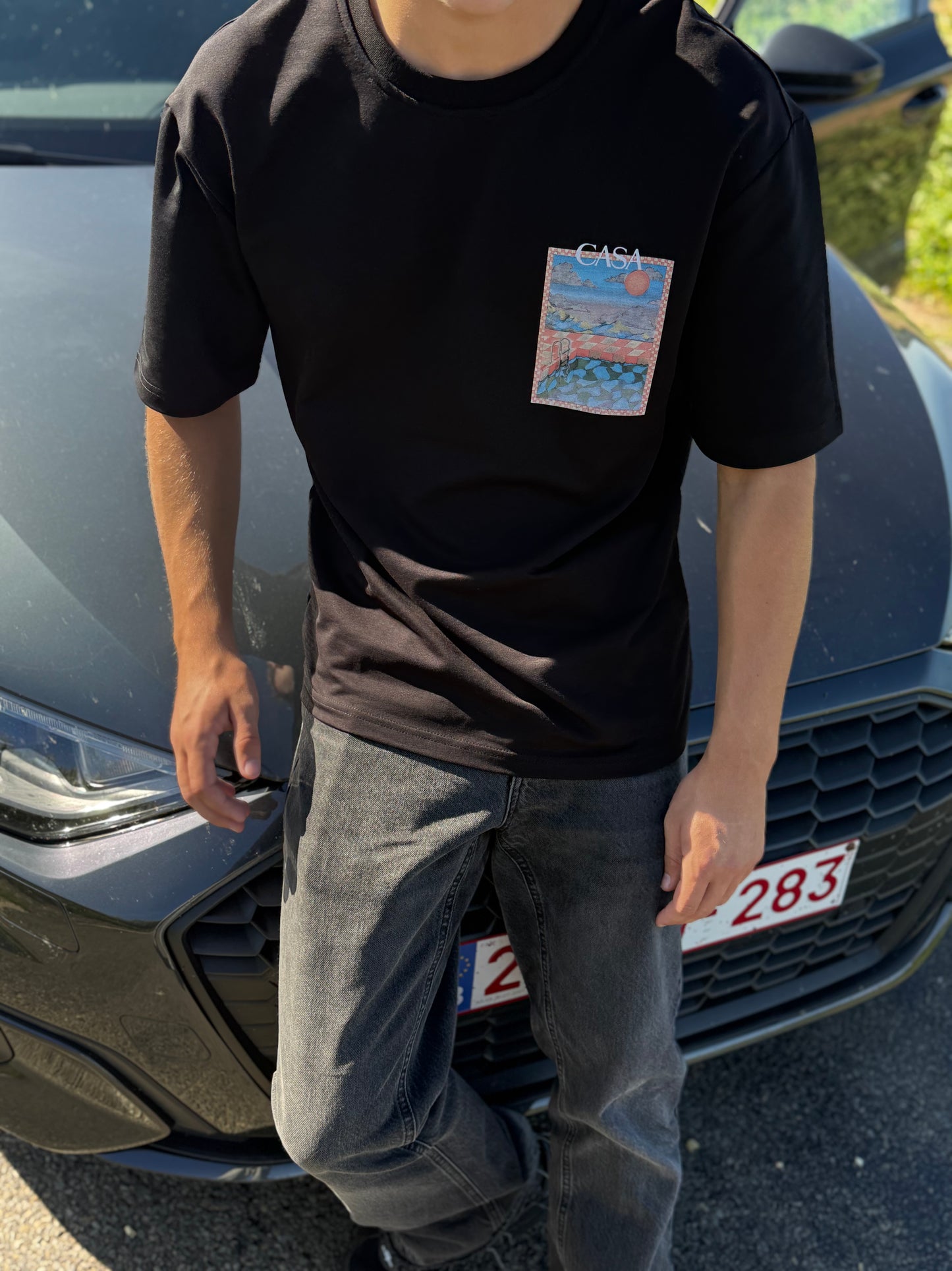 T-shirt Casa Beach