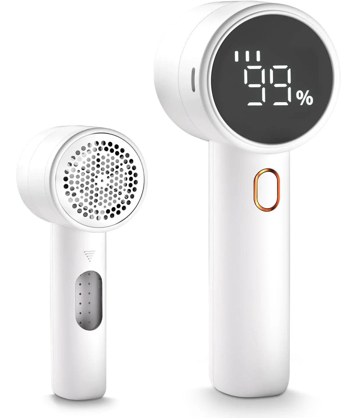 Rasoir Anti‑Peluches Électrique Rechargeable avec Écran LED