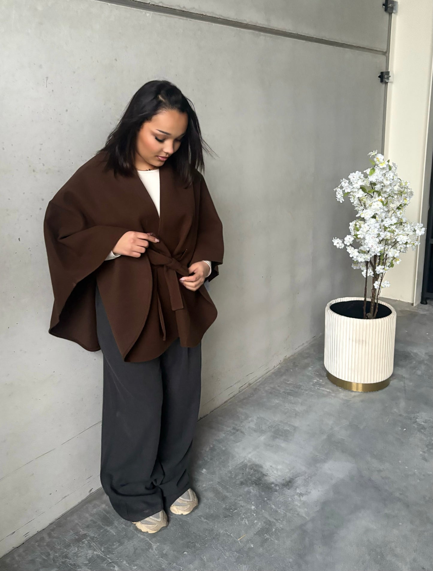 Cape Dalia chocolat