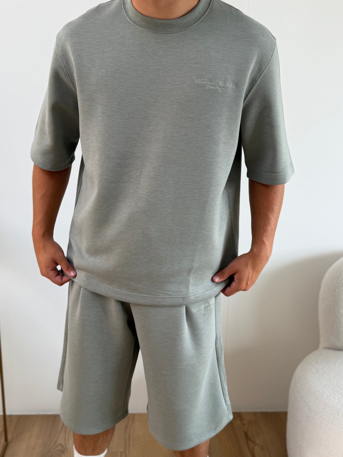 Ensemble Mateo Vert d’eau