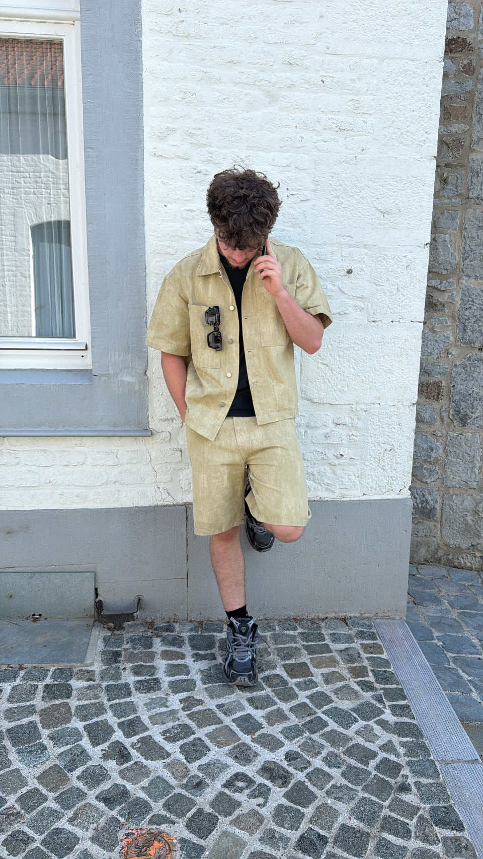 Ensemble São Paulo beige