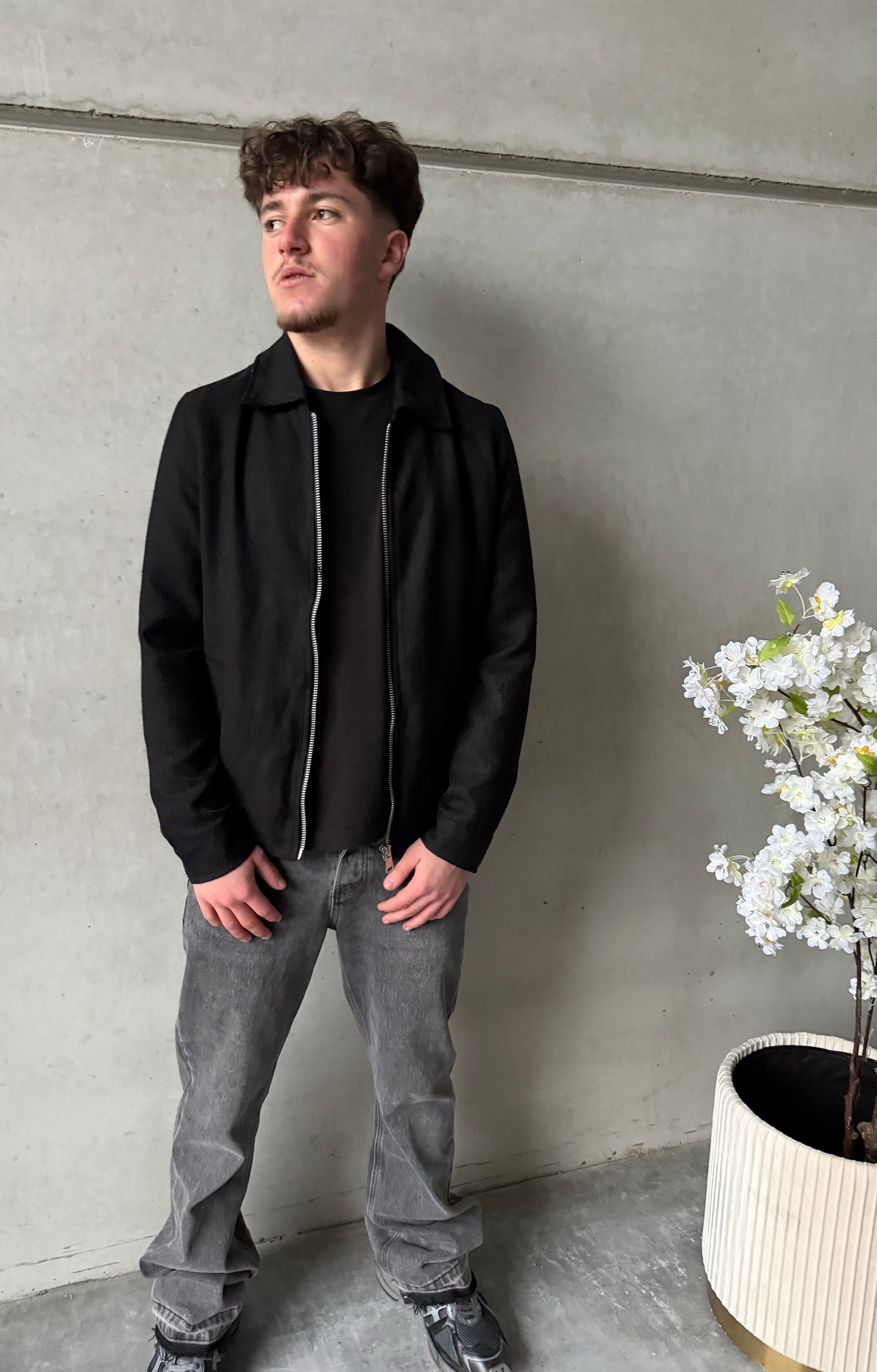 Veste Enzo noir