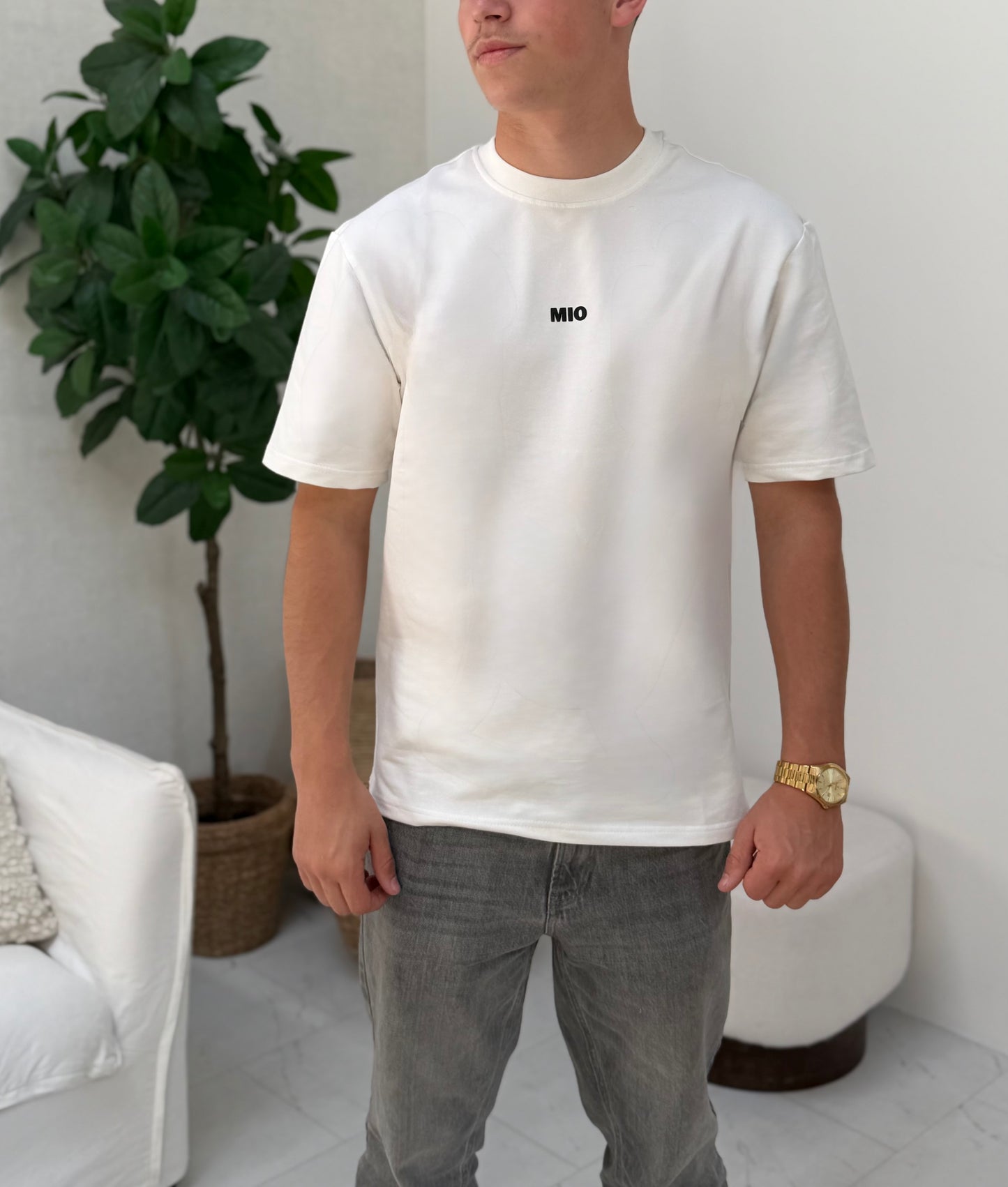 T-shirt AMORE Blanc