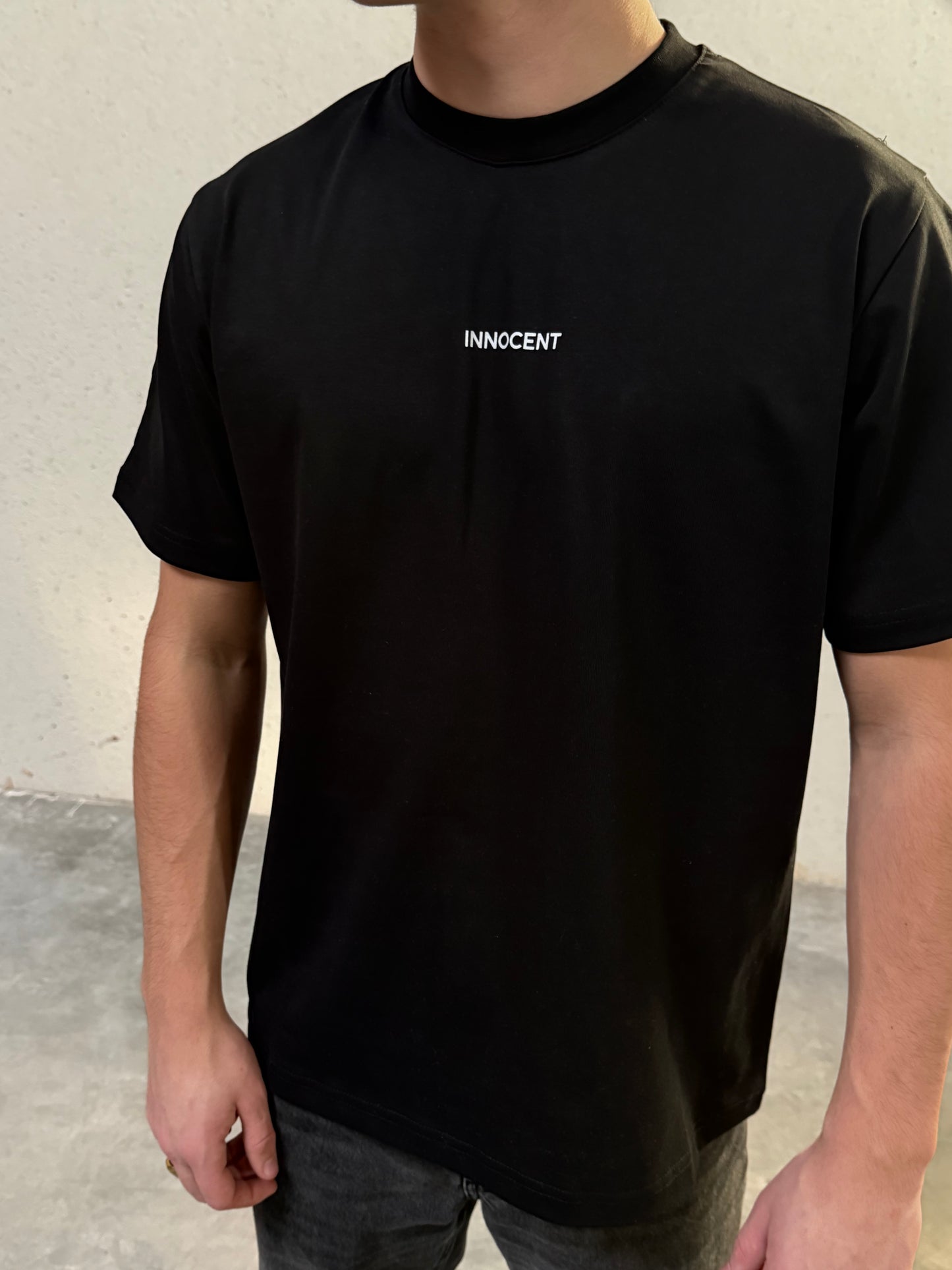 T-shirt Street Black