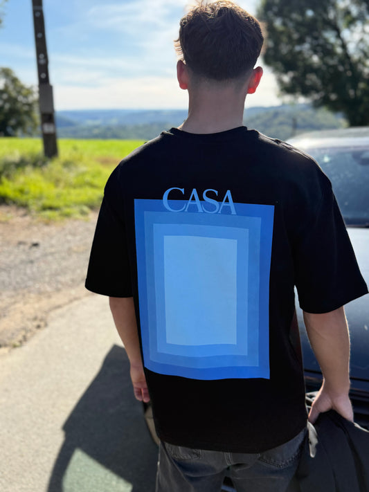 T-shirt Casa Blue