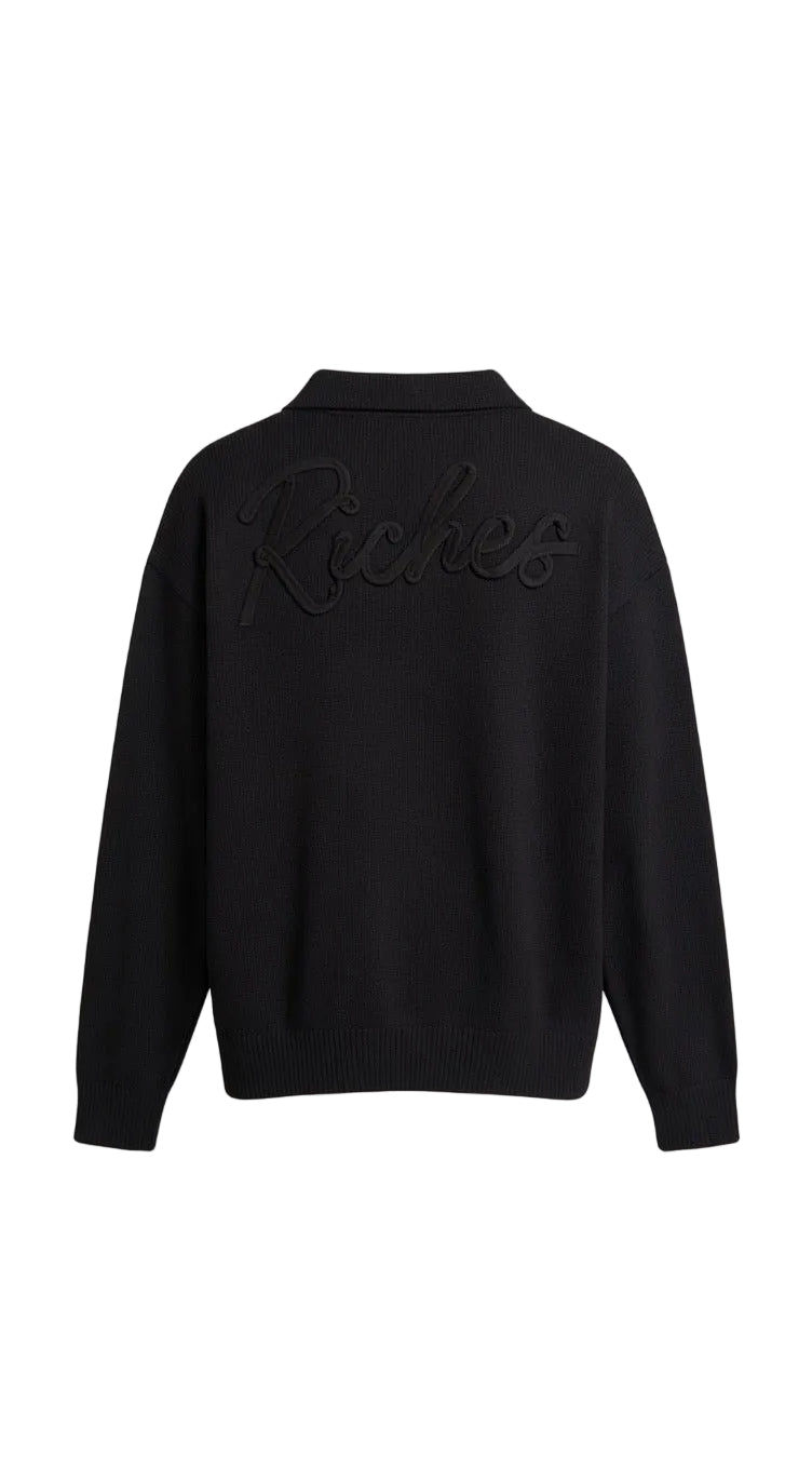 Pull RICHES noir