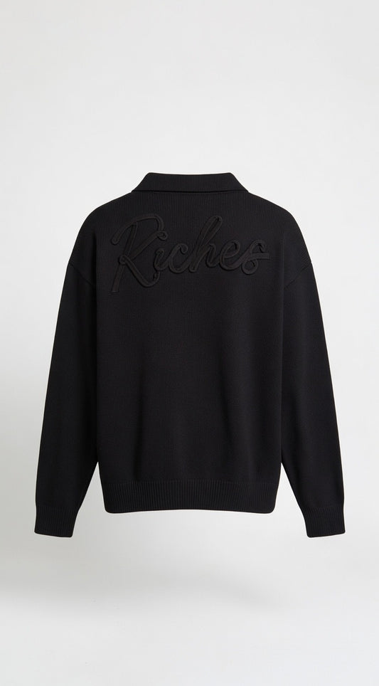 Pull RICHES noir