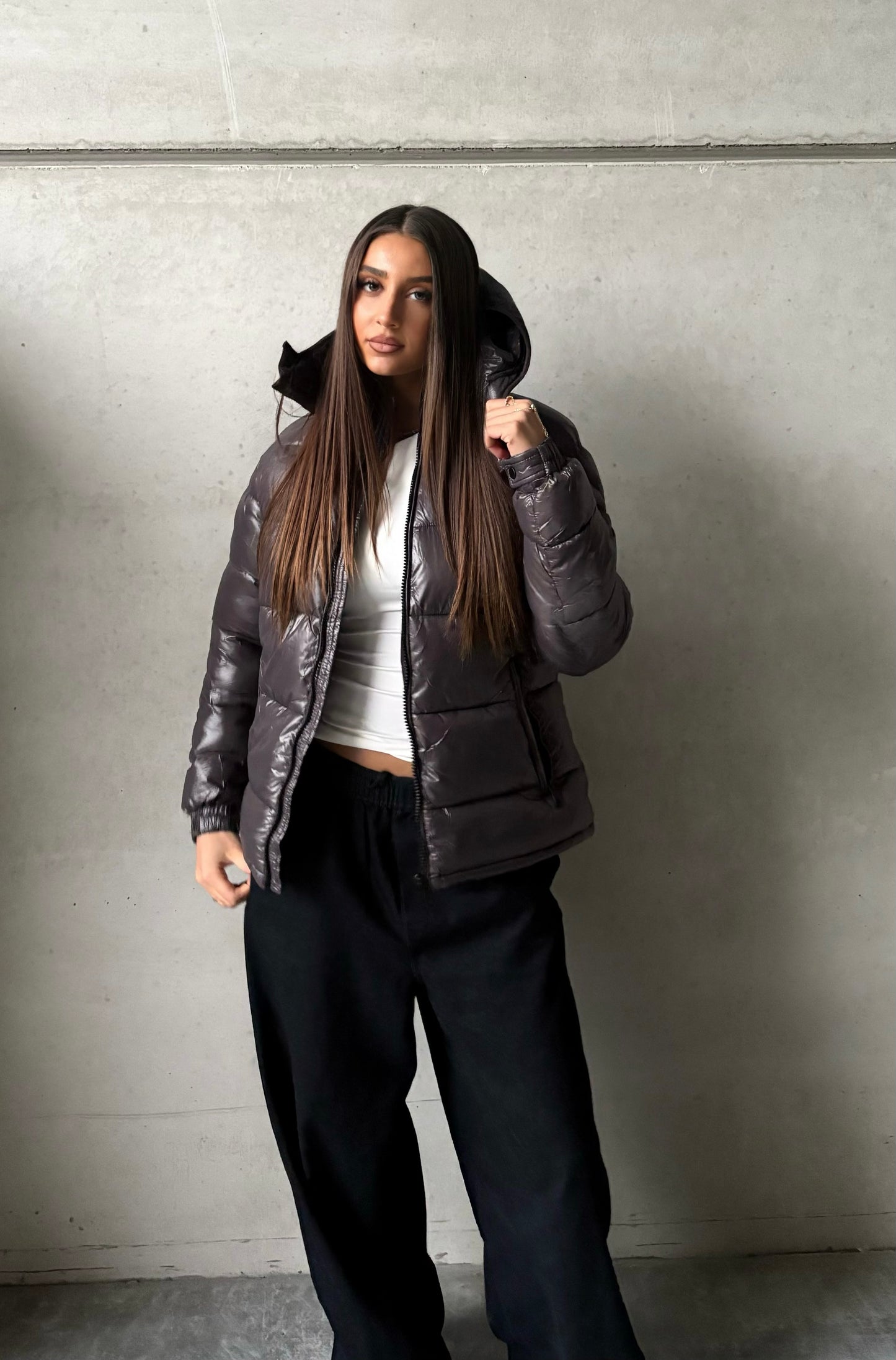 Veste Alex gris foncé