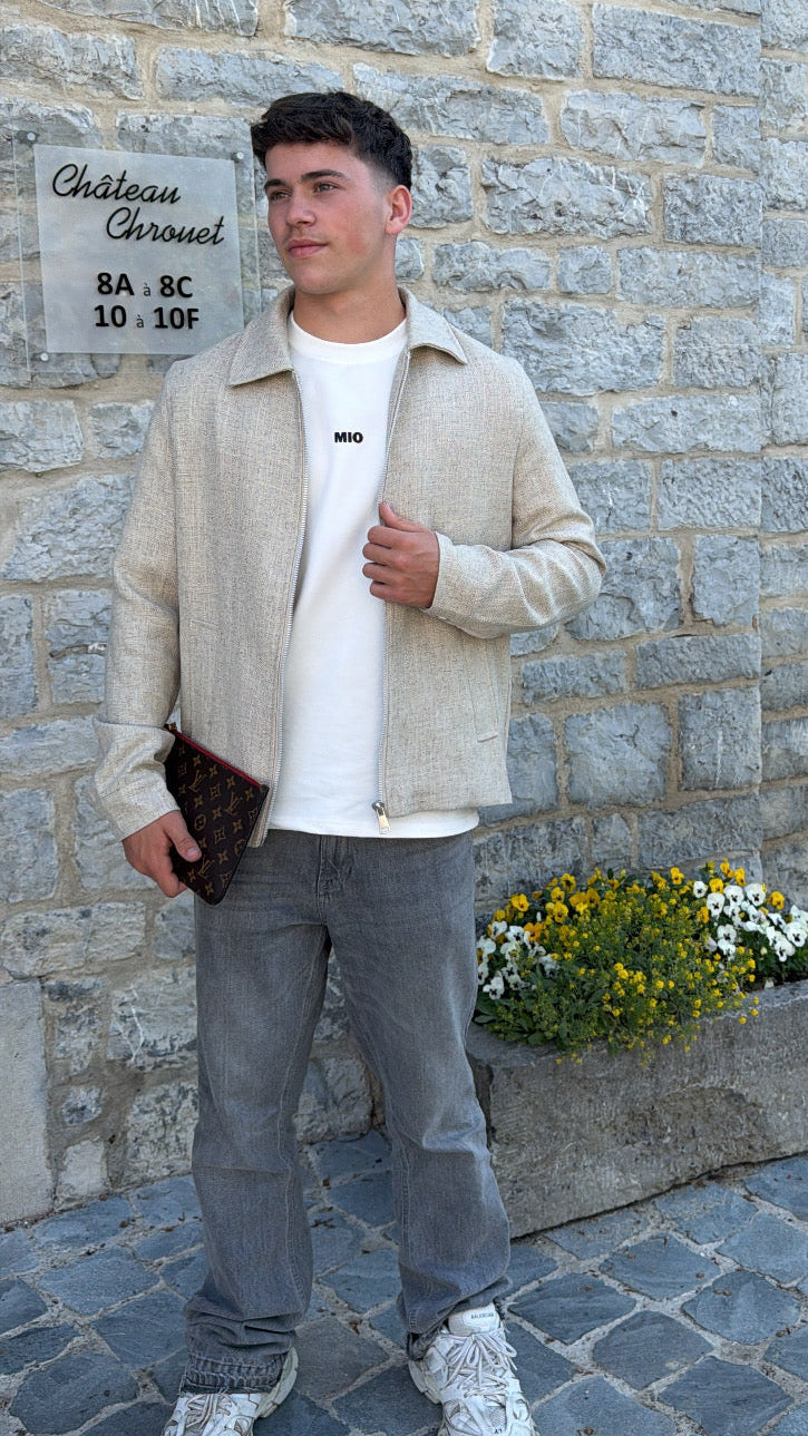 Veste Enzo beige