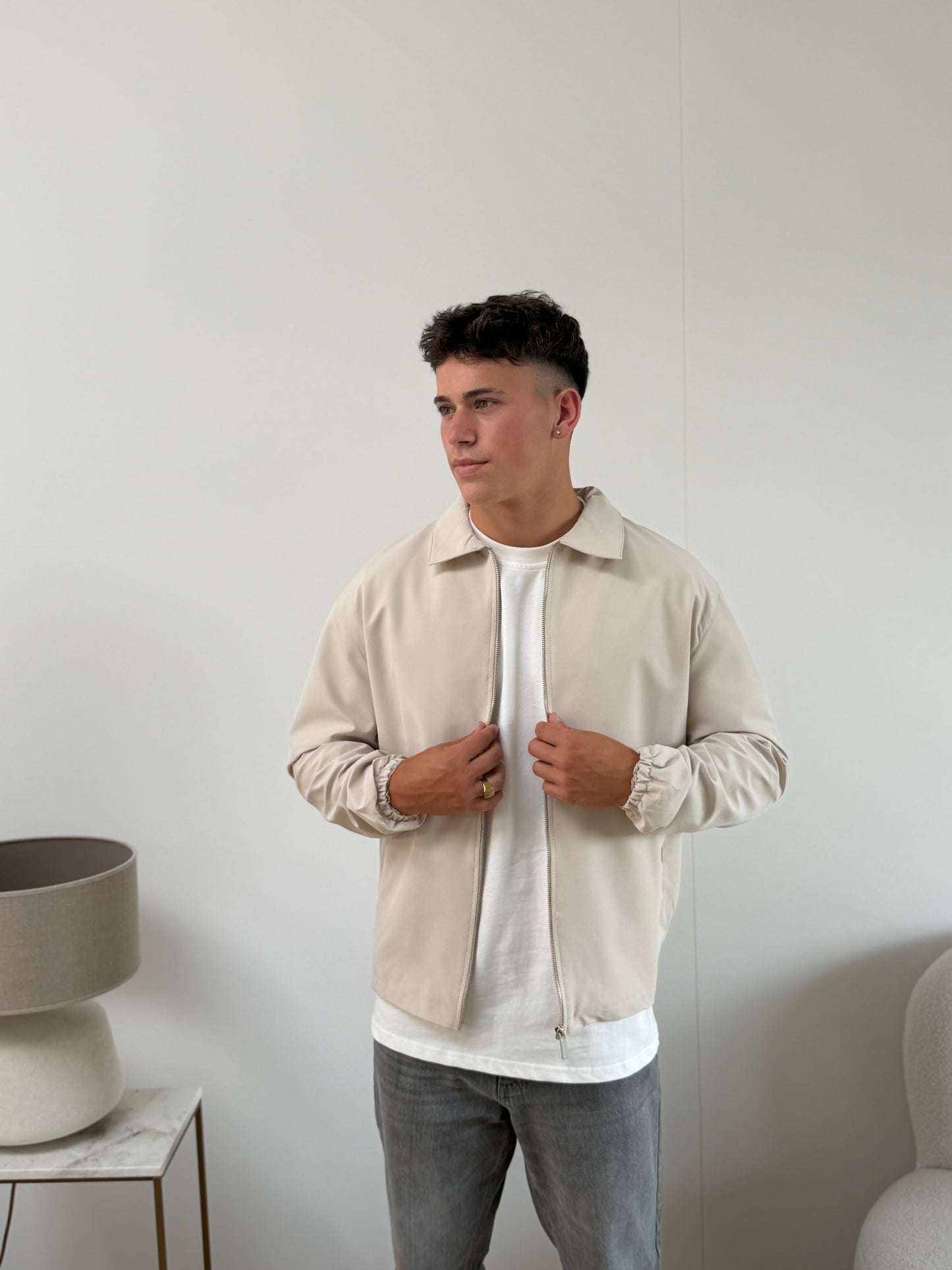Veste Handy beige