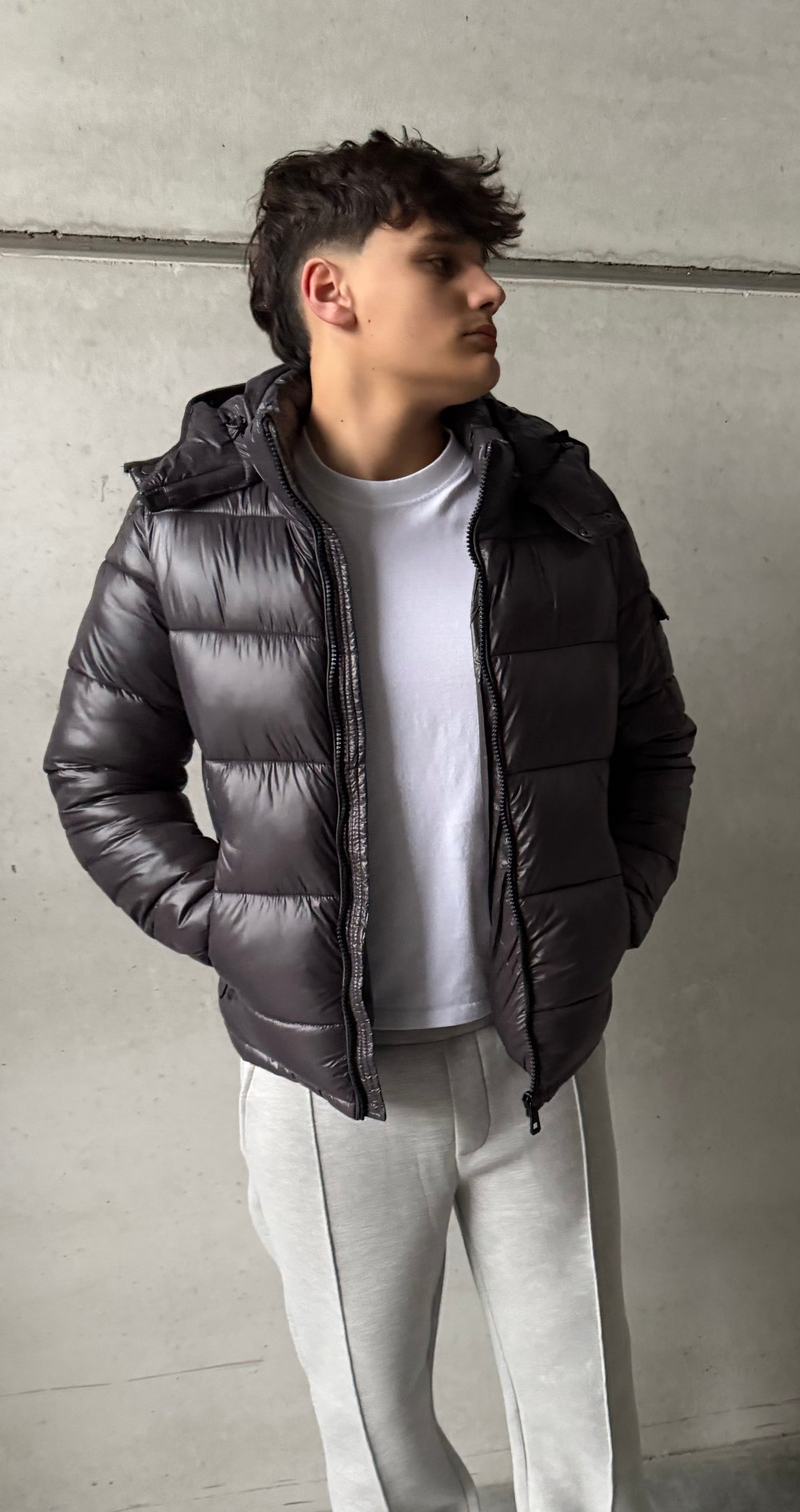 Veste Alex gris foncé