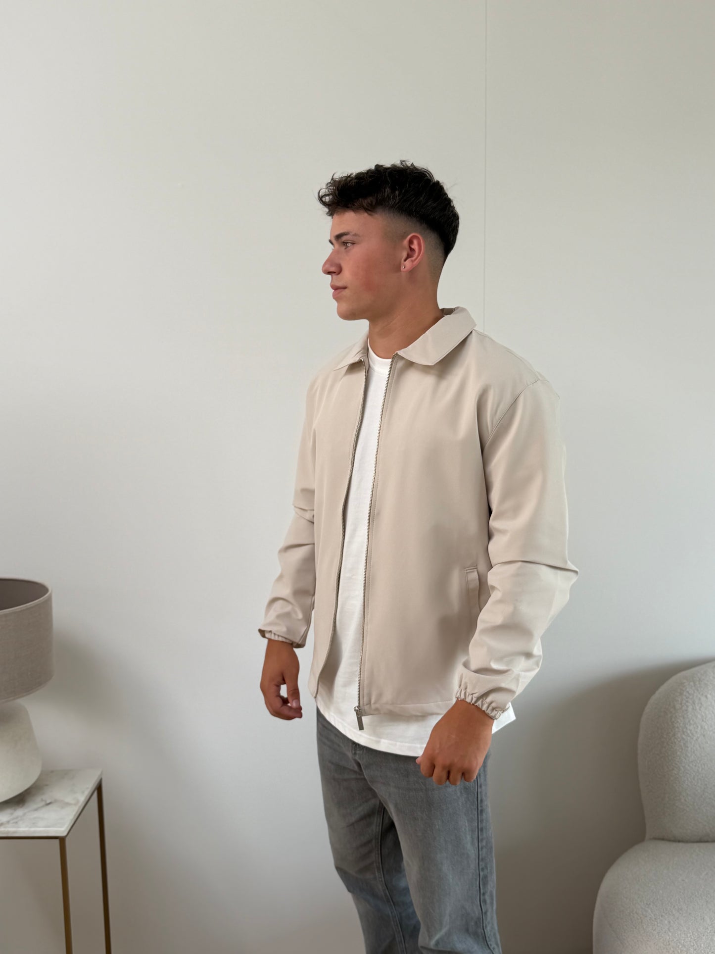 Veste Handy beige