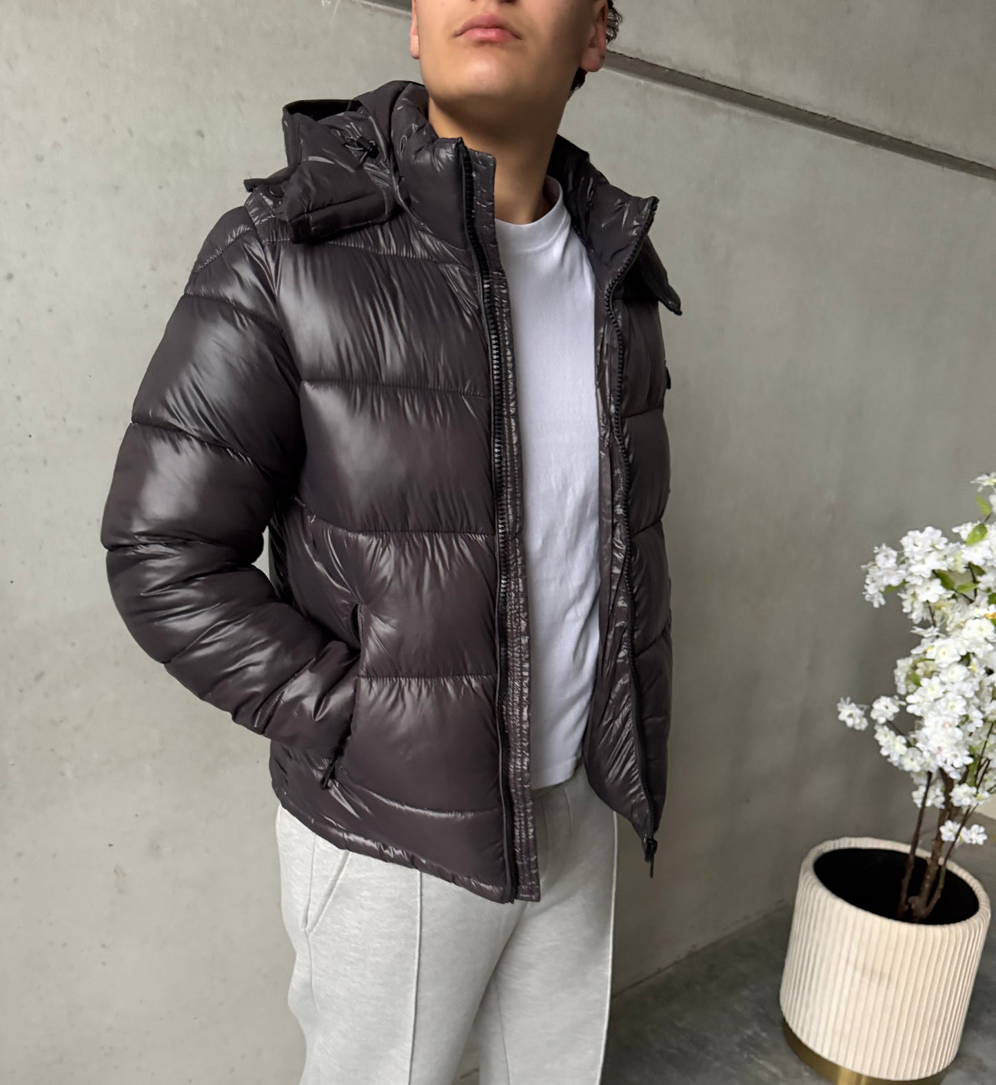 Veste Alex gris foncé