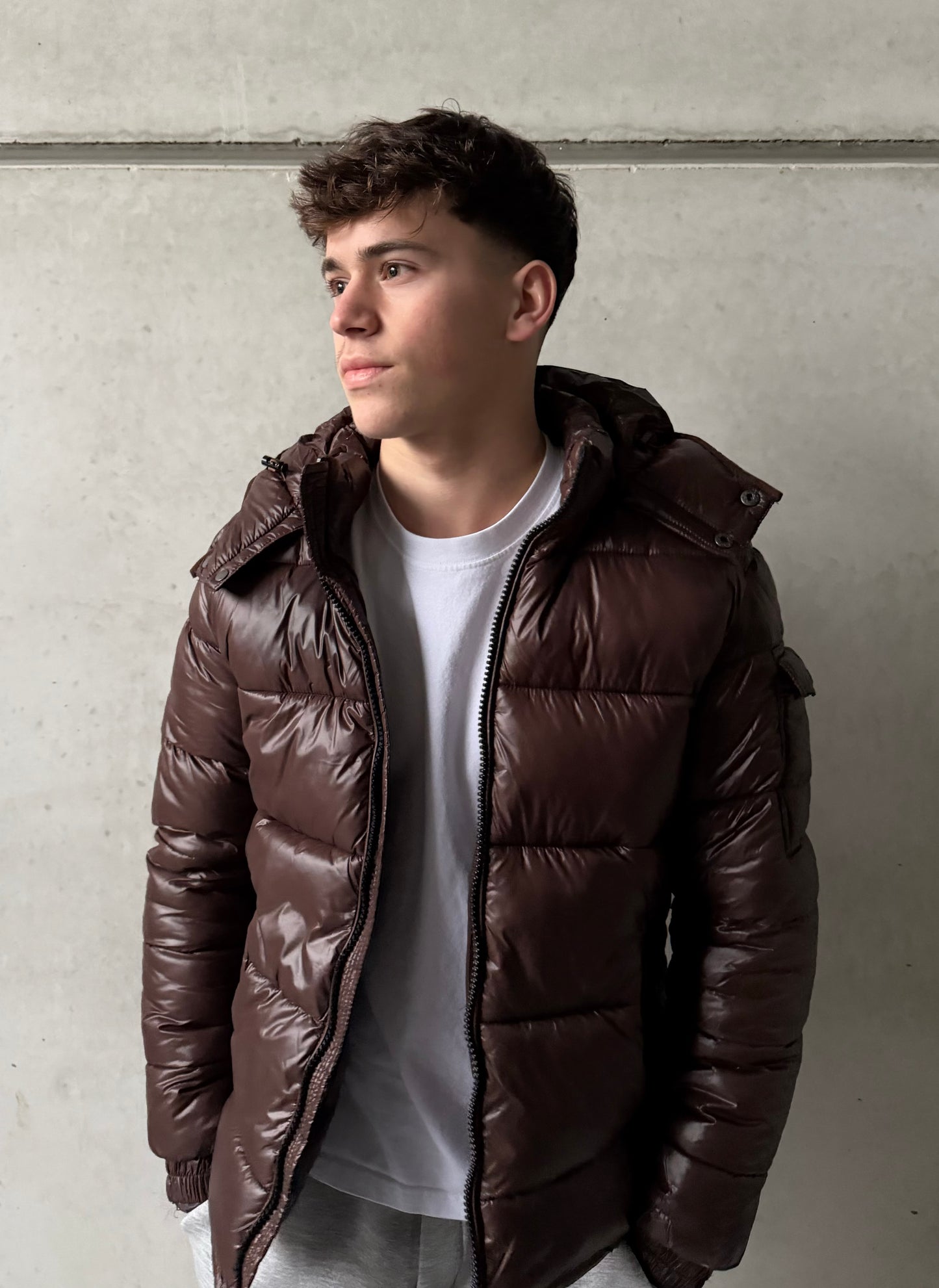 Veste Alex chocolat
