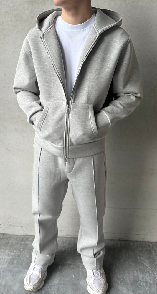 Ensemble Trinity gris