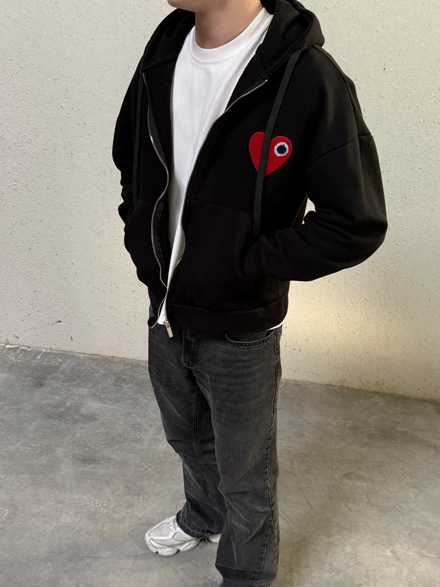 Gilet Black Heart