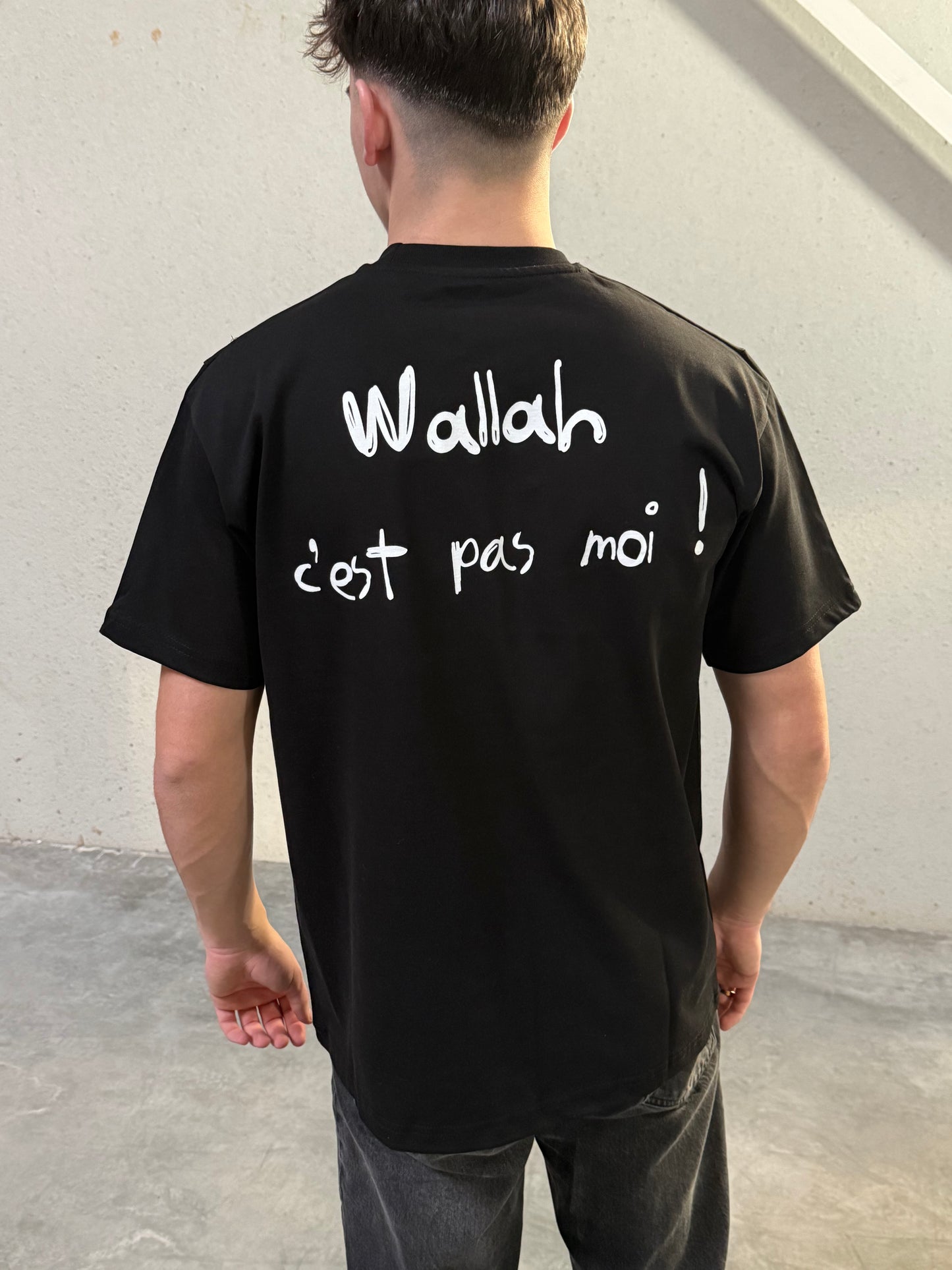 T-shirt Street Black