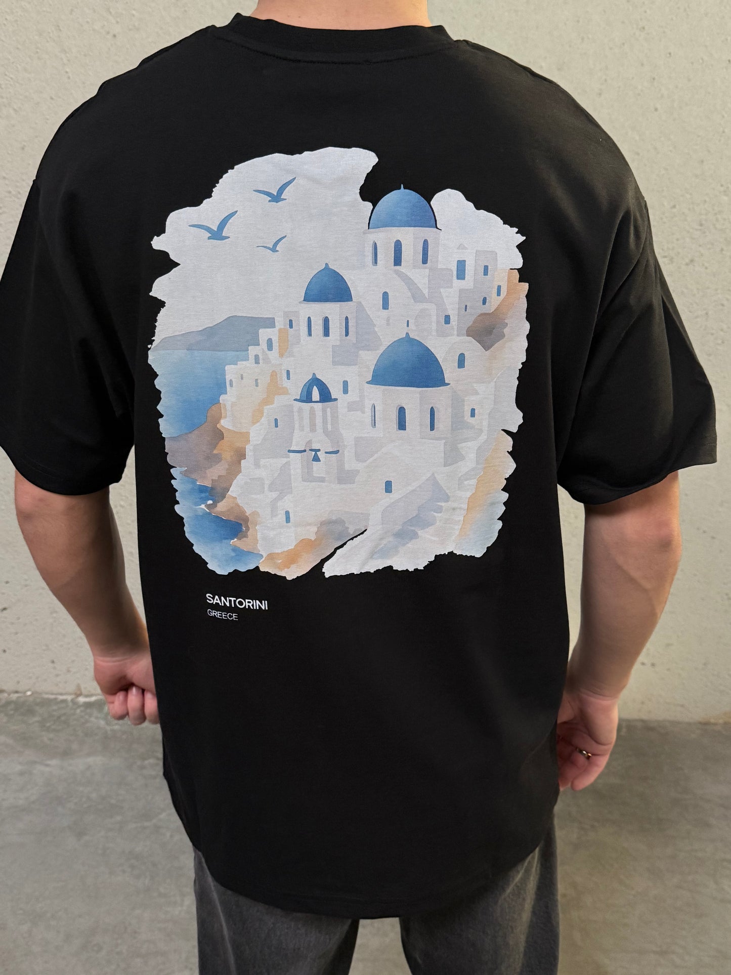T-shirt Santorini