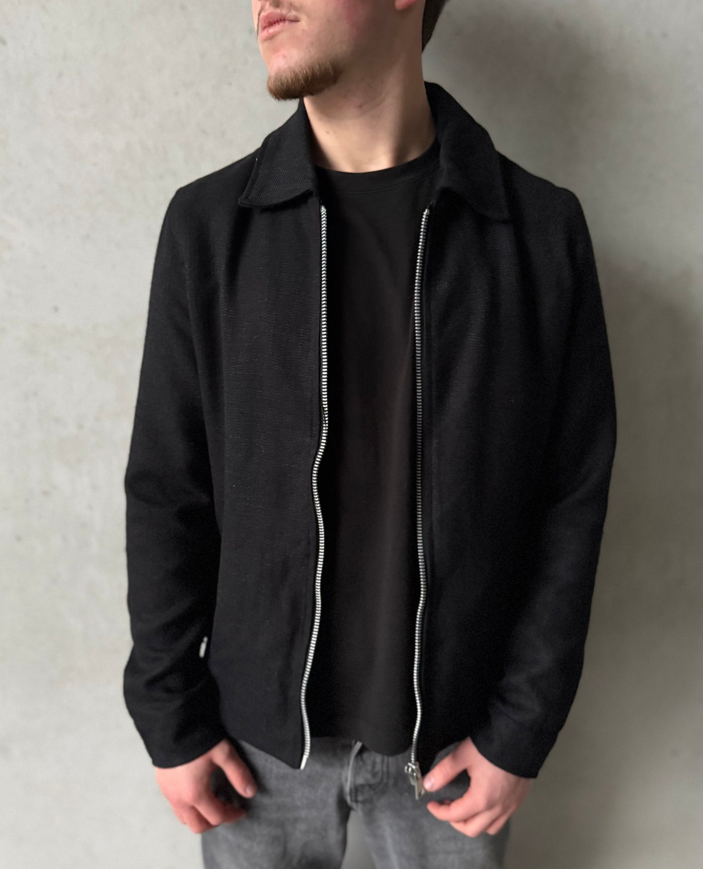 Veste Enzo noir