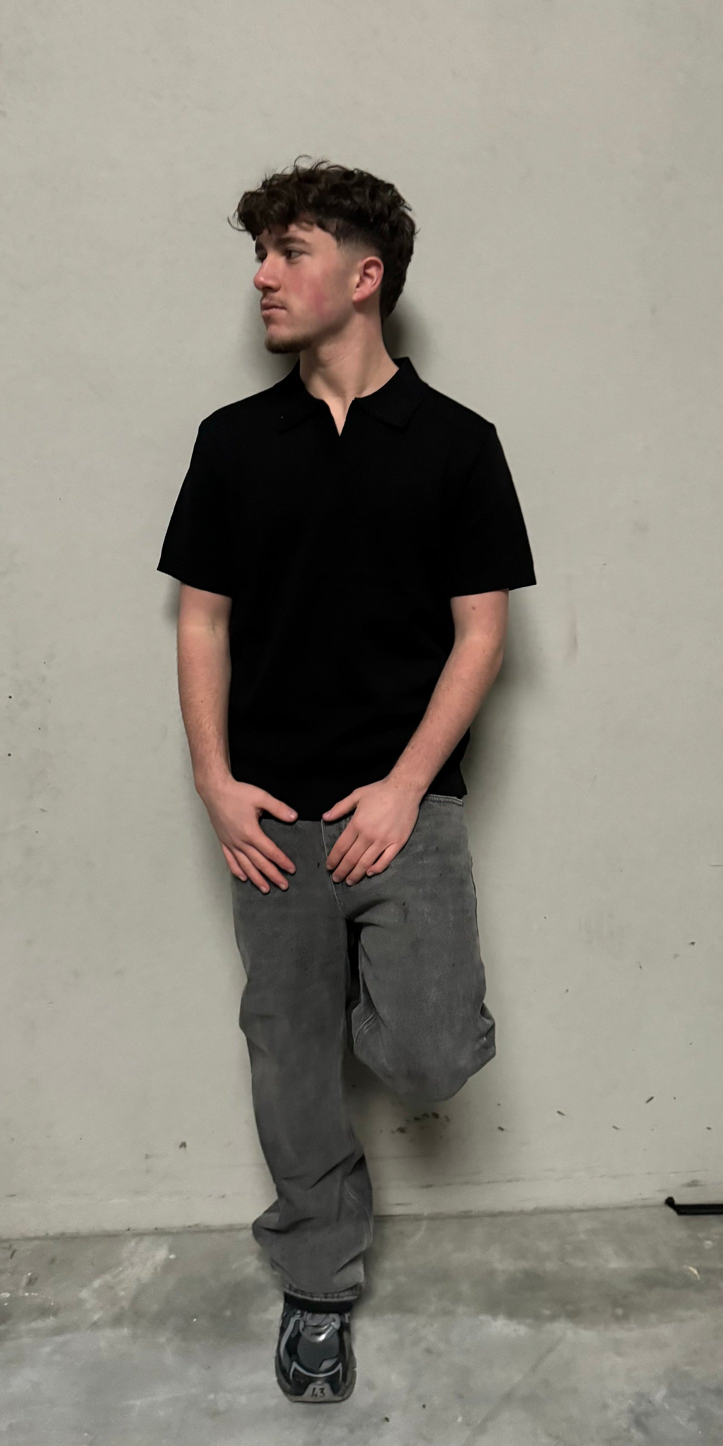 Polo Alexis noir