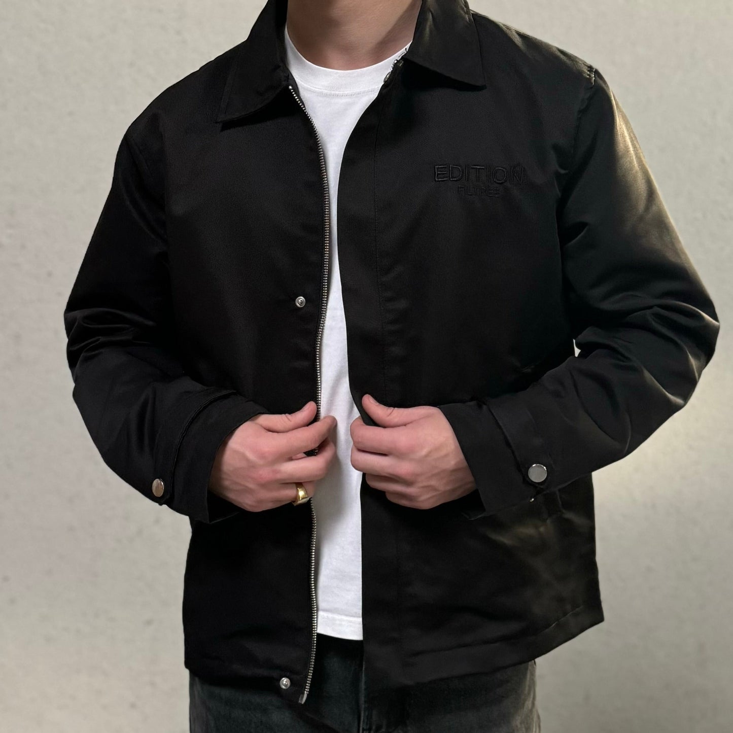 Veste Filtree noir