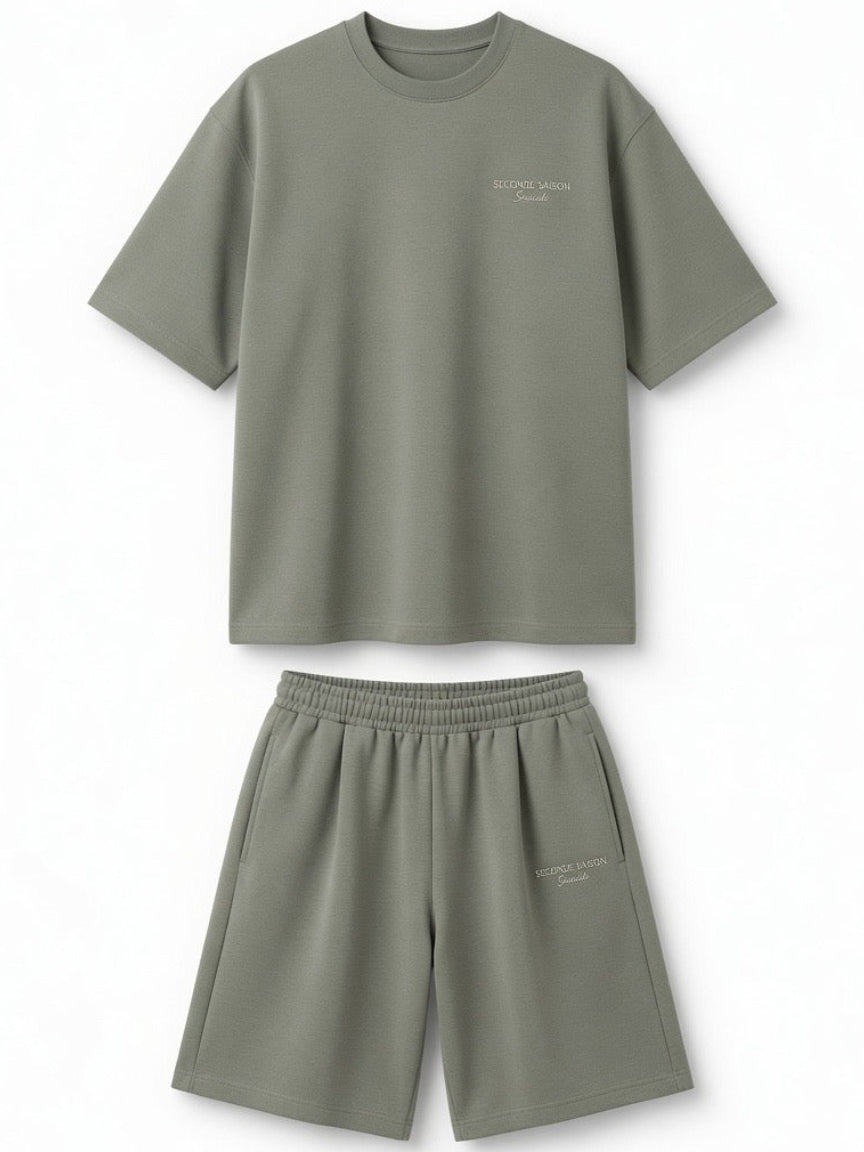 Ensemble Mateo Vert d’eau