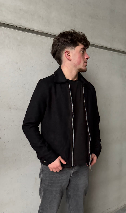 Veste Enzo noir