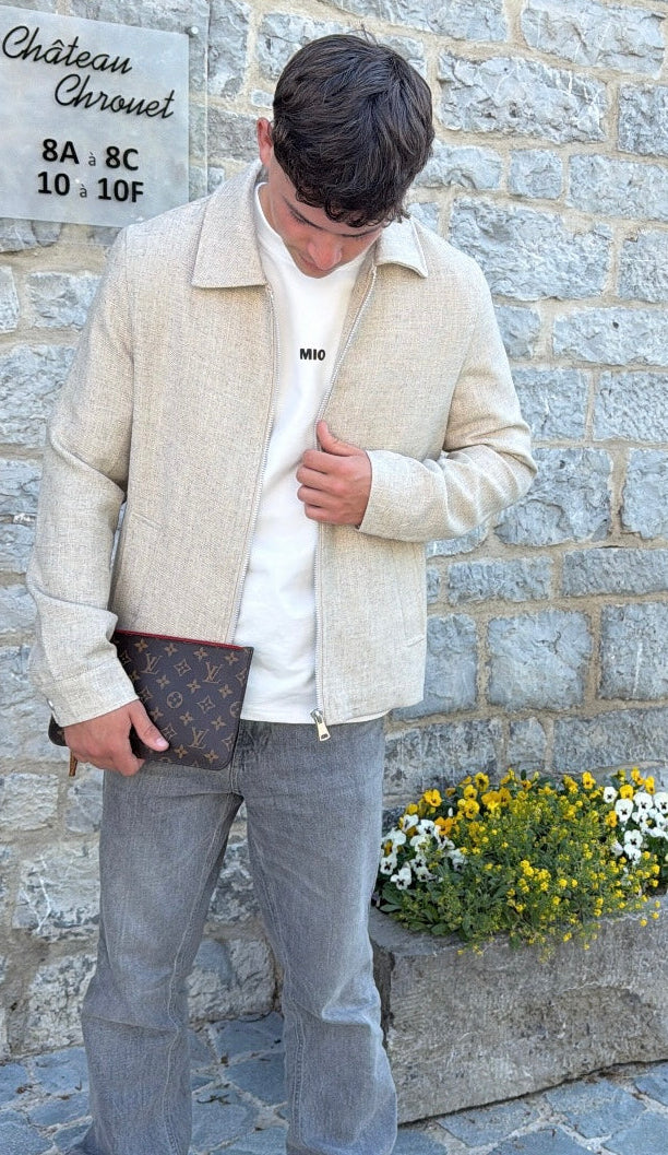 Veste Enzo beige