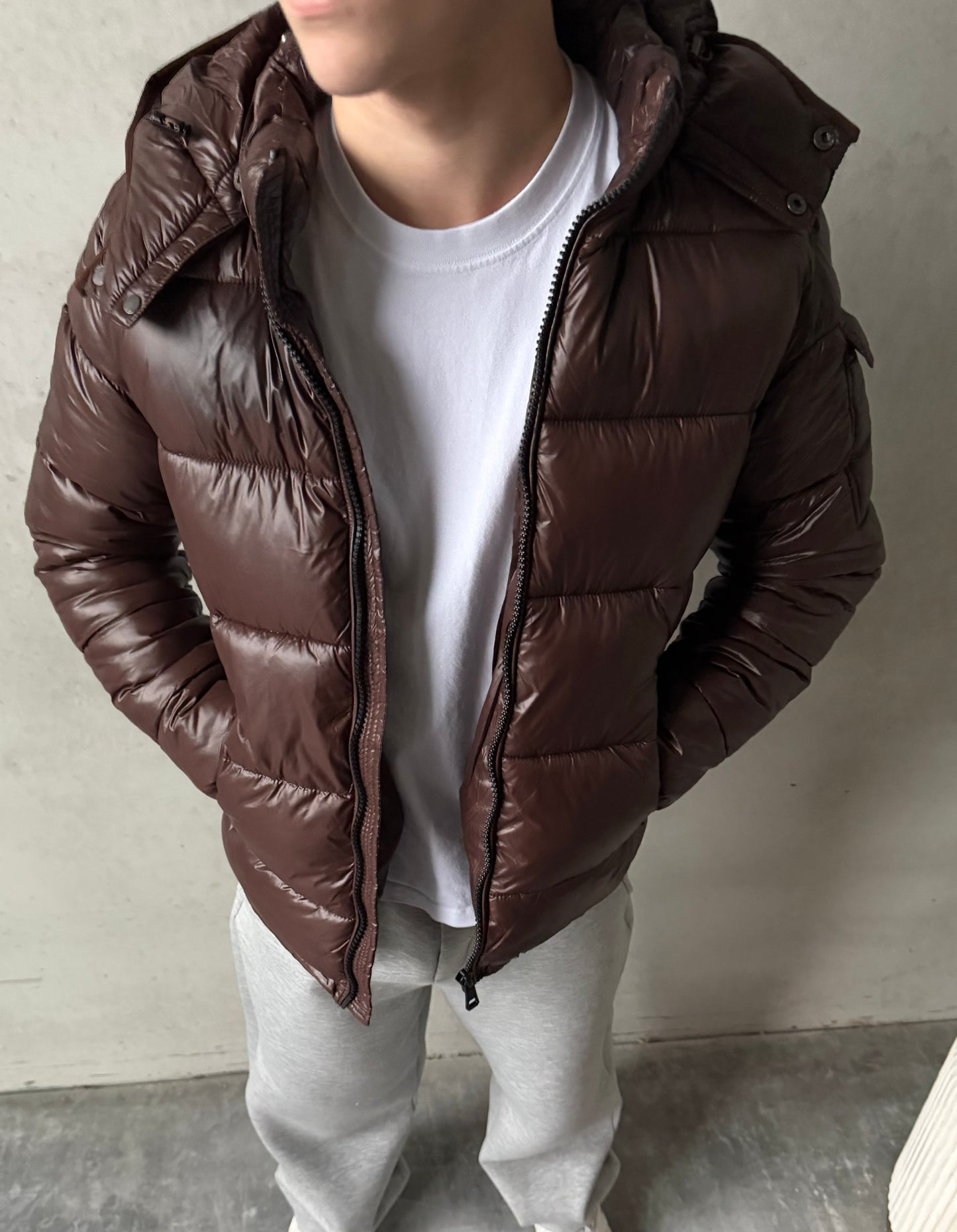 Veste Alex chocolat