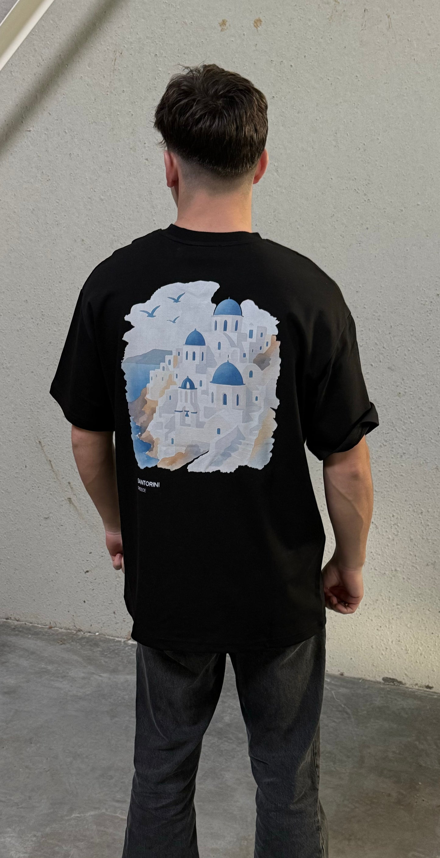 T-shirt Santorini