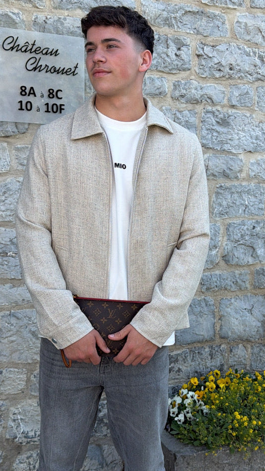 Veste Enzo beige