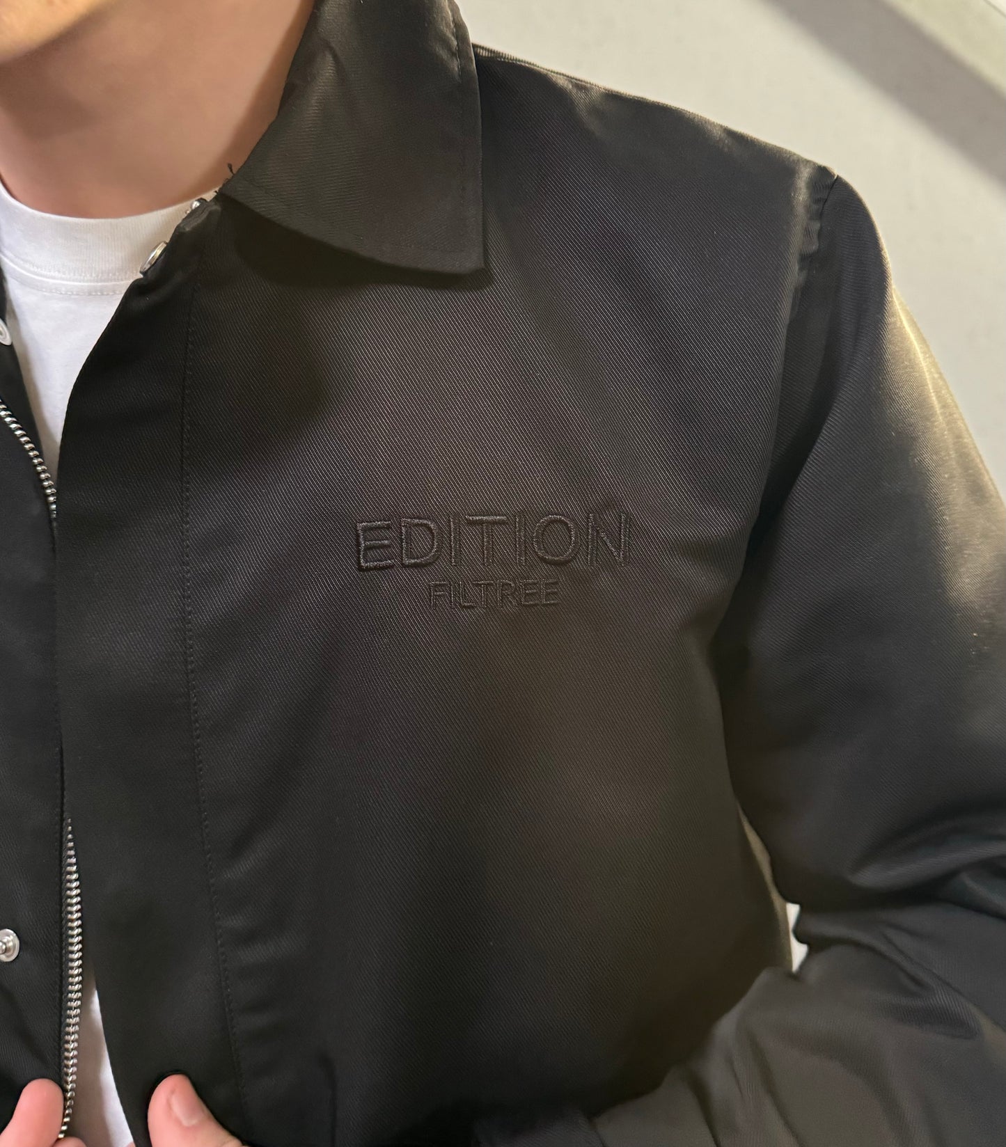 Veste Filtree noir