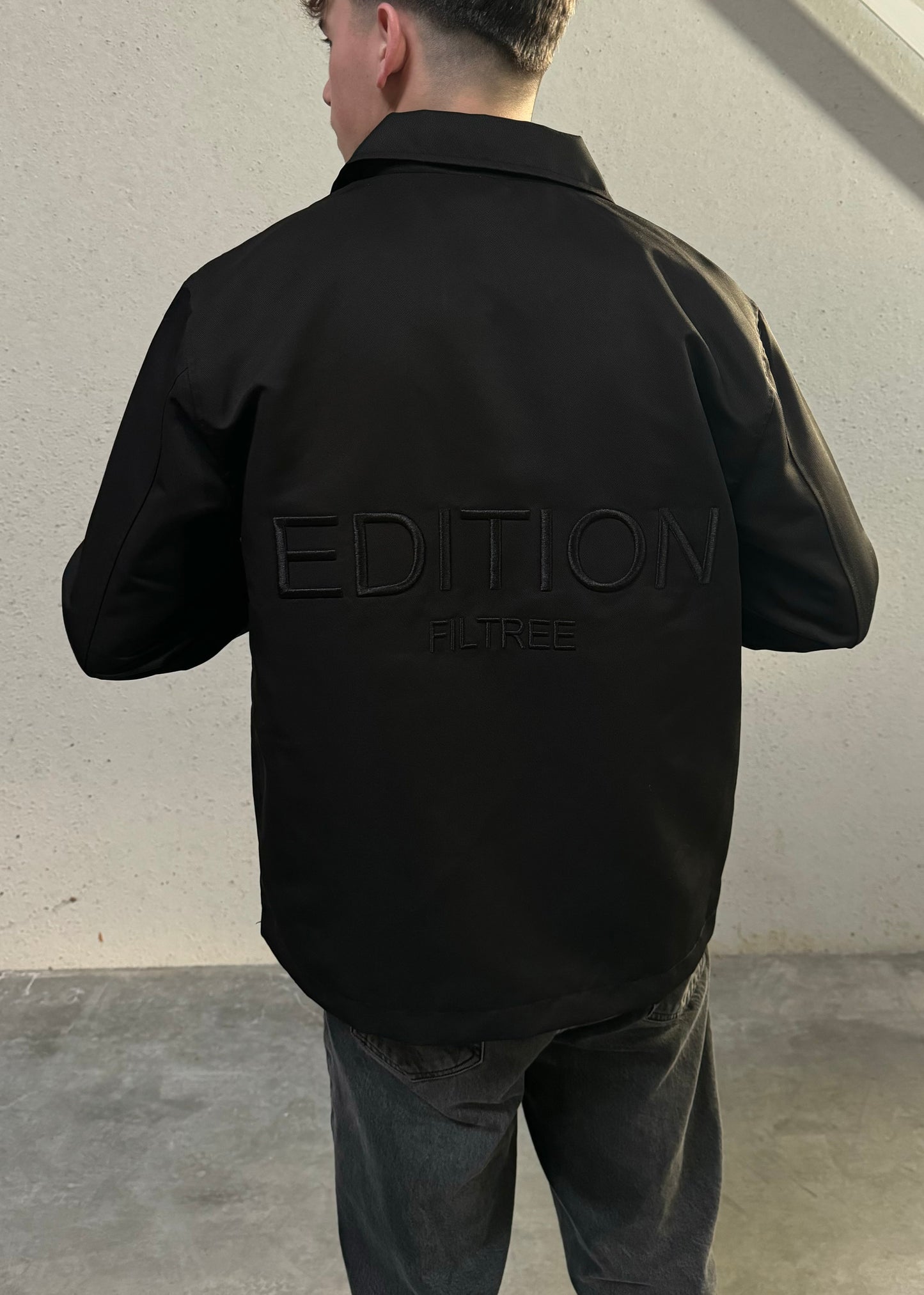 Veste Filtree noir