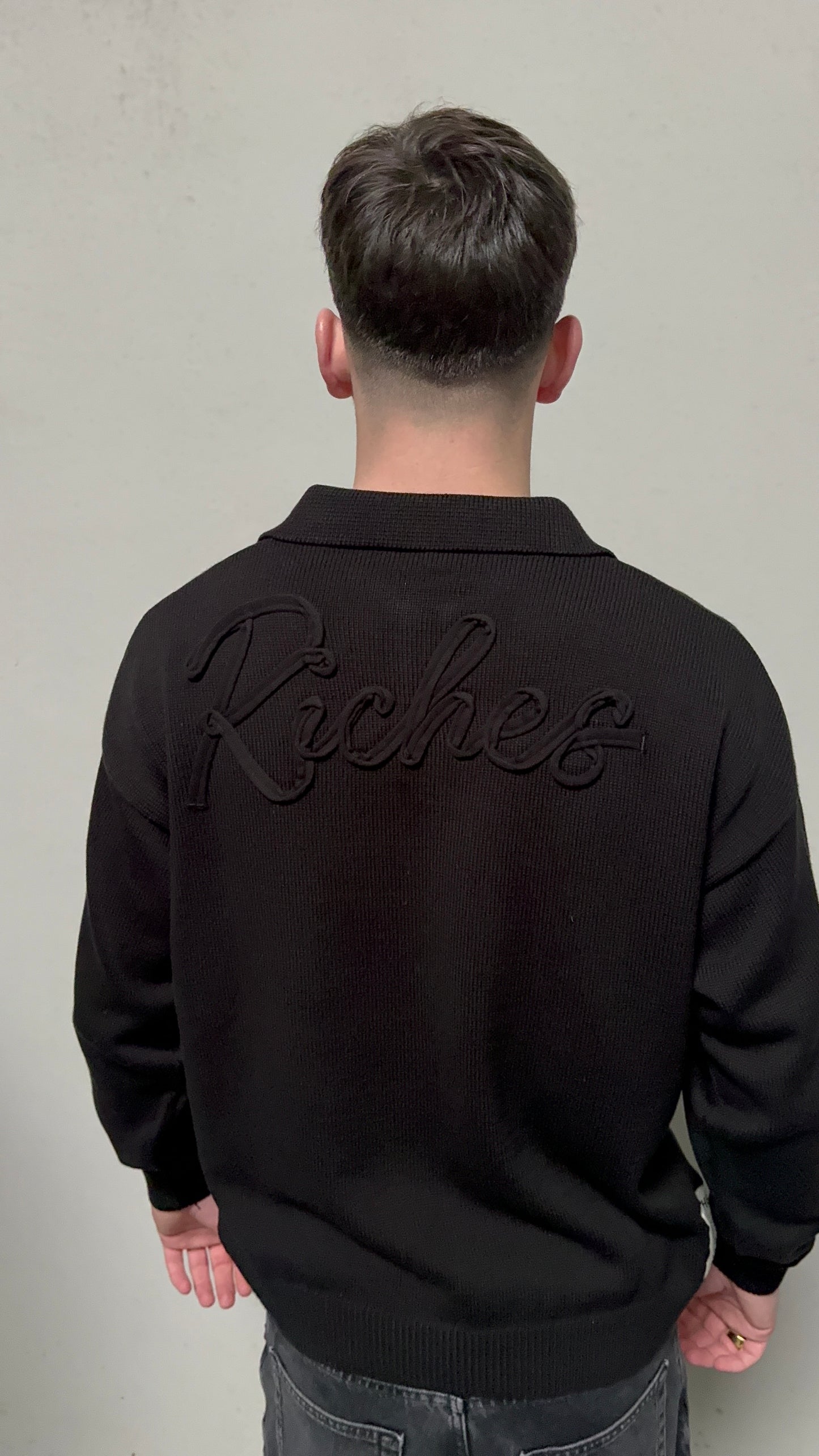 Pull RICHES noir