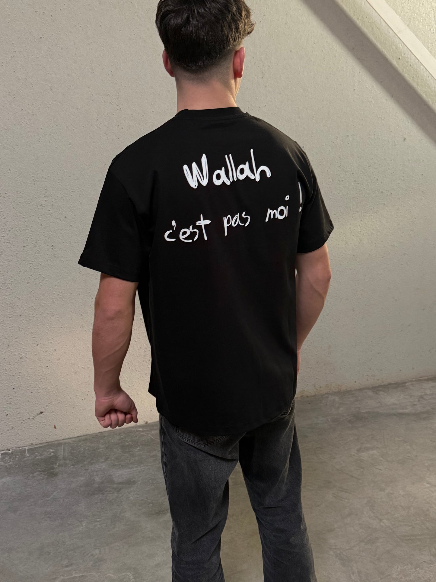 T-shirt Street Black