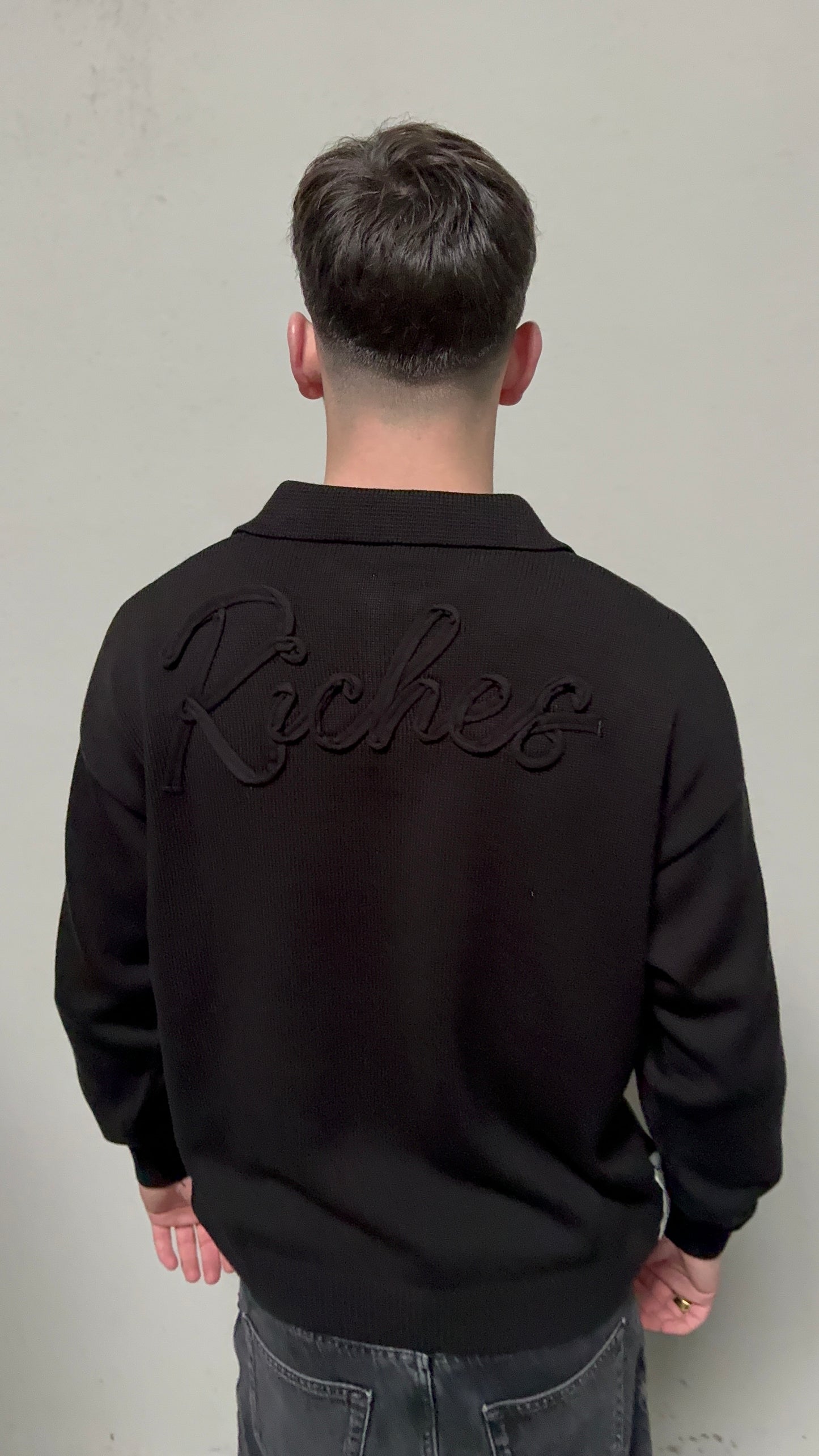 Pull RICHES noir