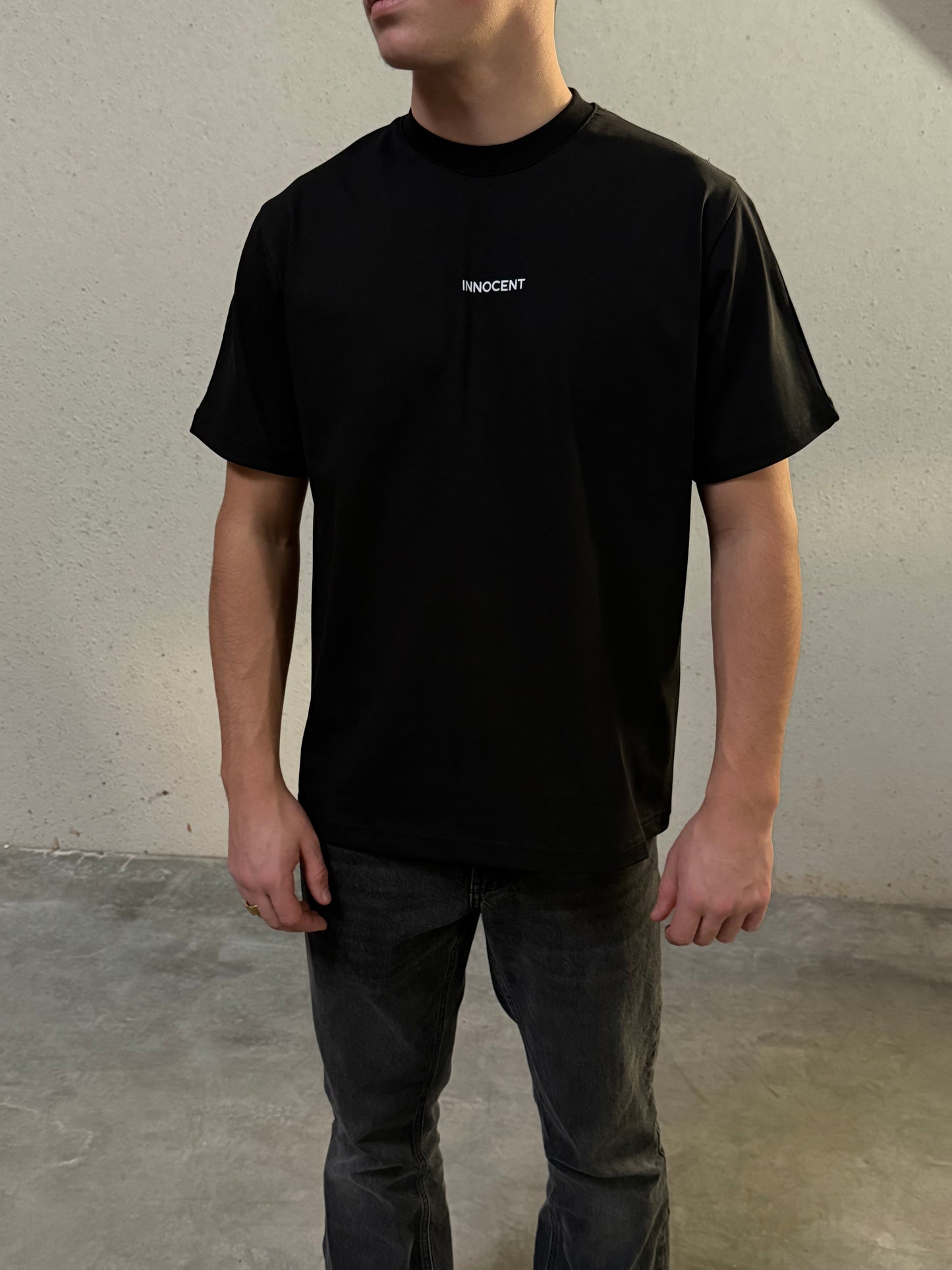 T-shirt Street Black