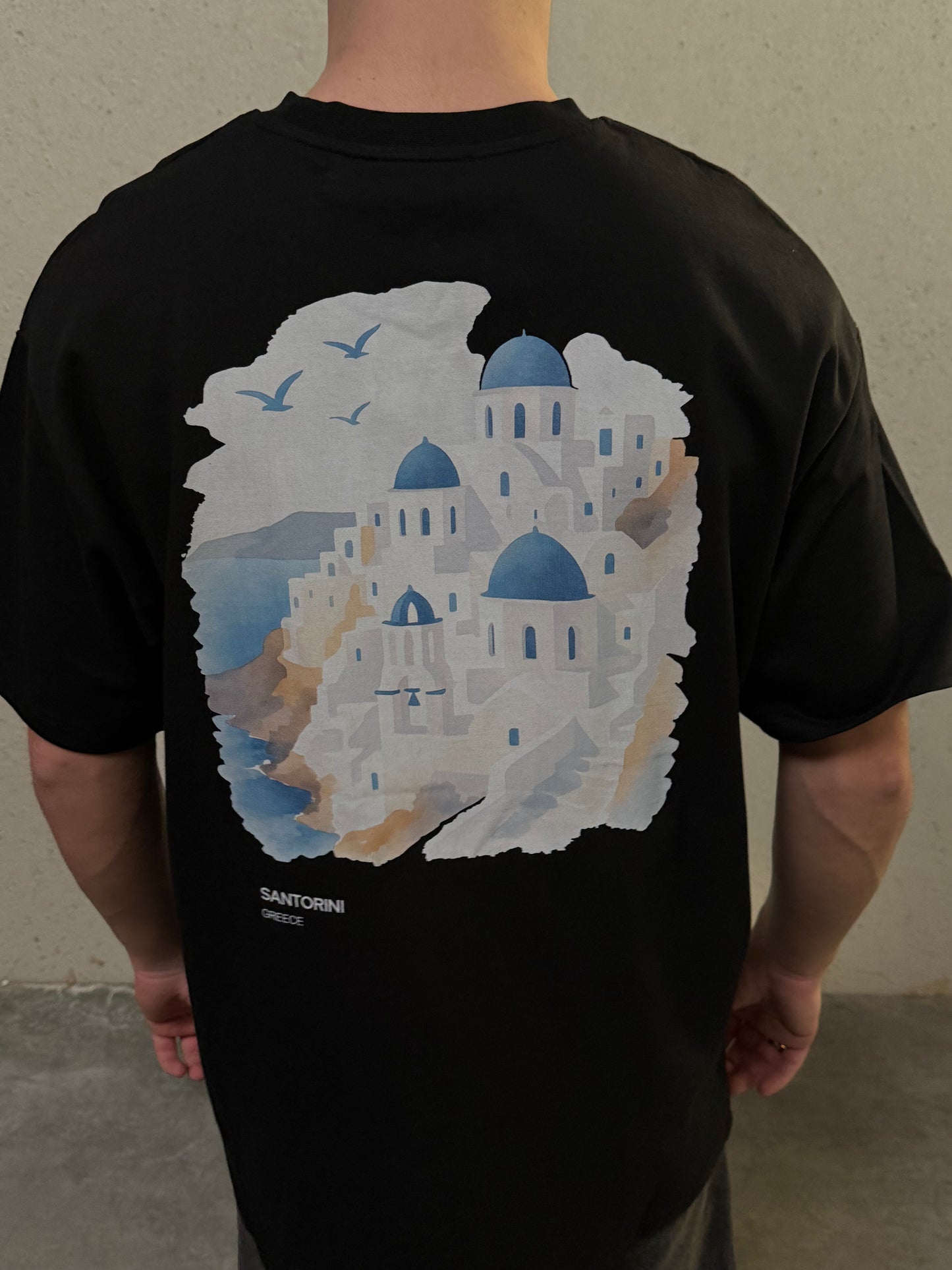 T-shirt Santorini