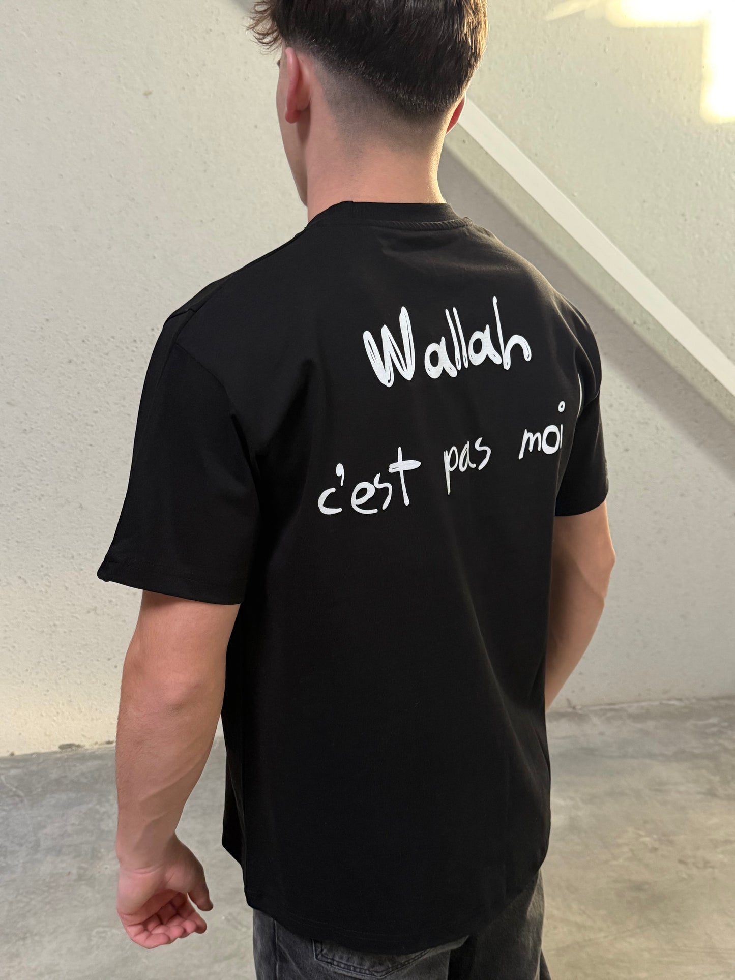 T-shirt Street Black