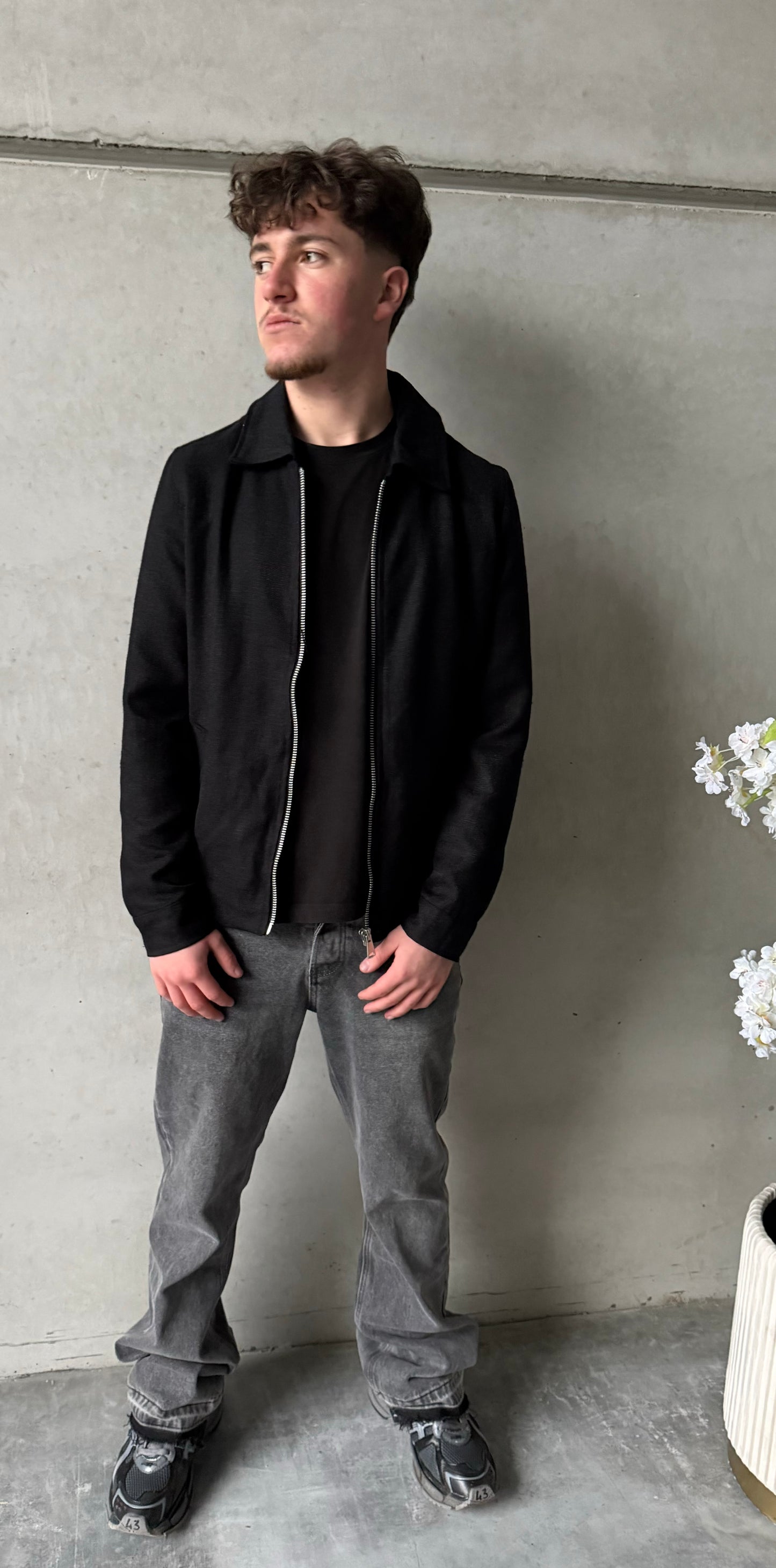 Veste Enzo noir