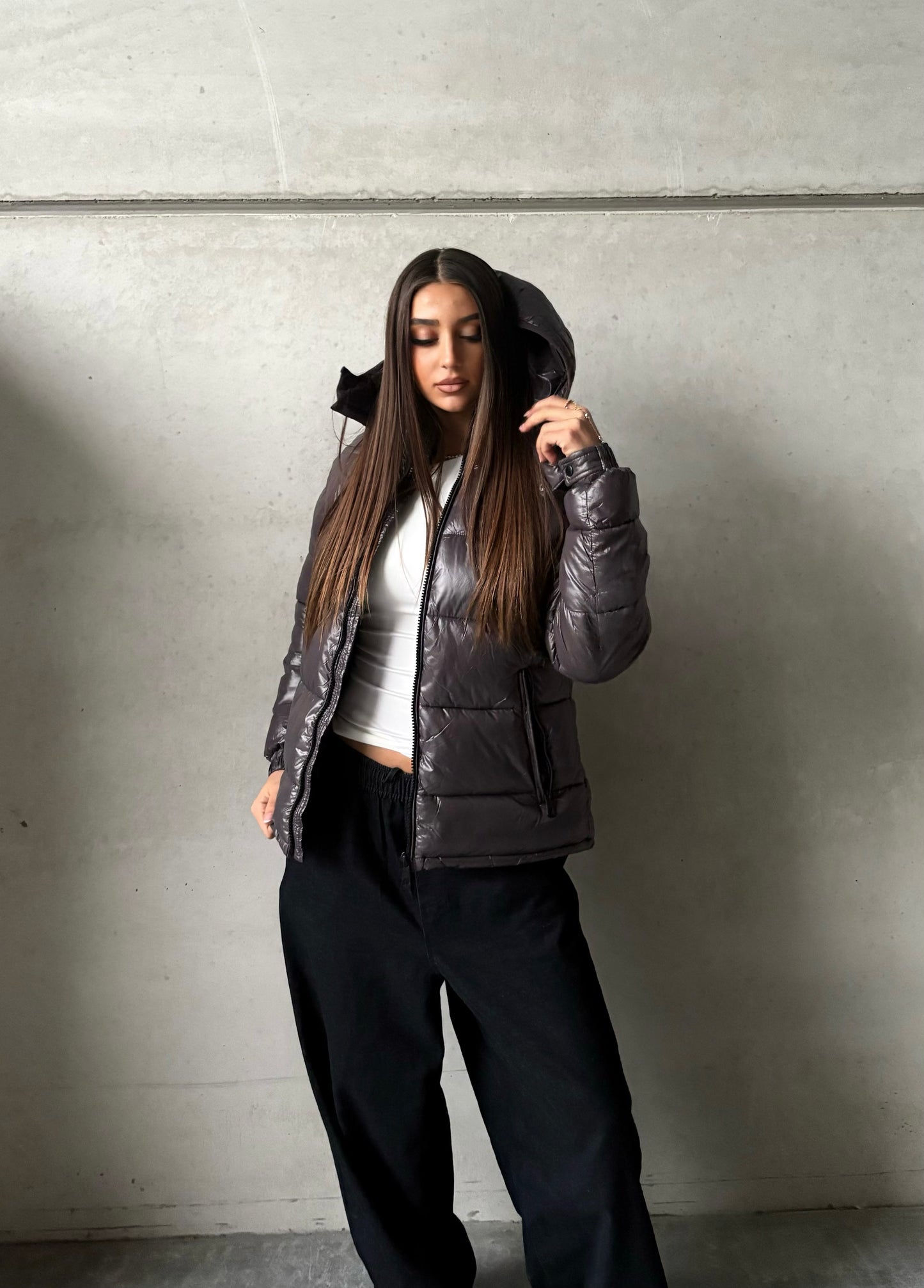 Veste Alex gris foncé