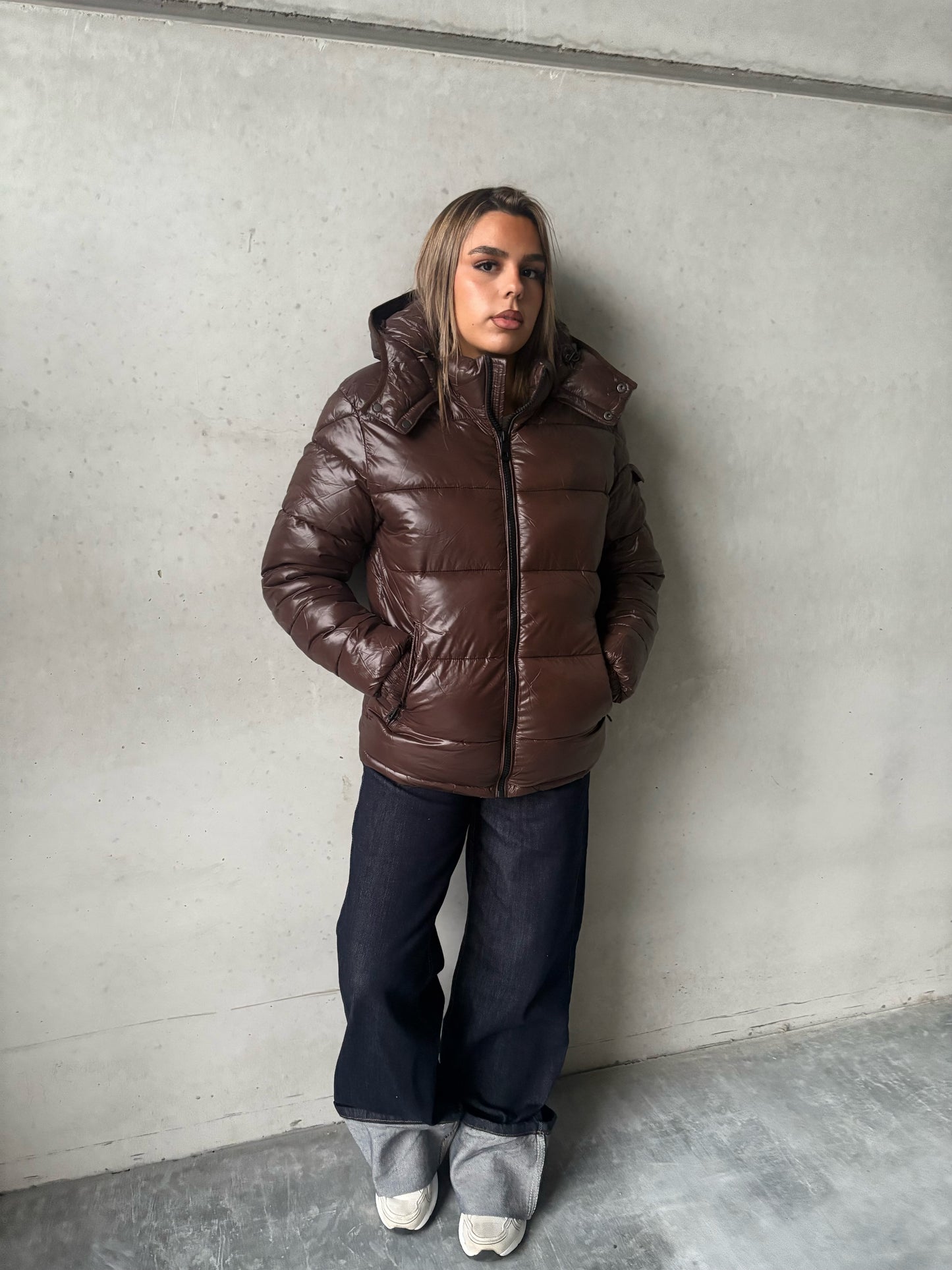 Veste Alex chocolat