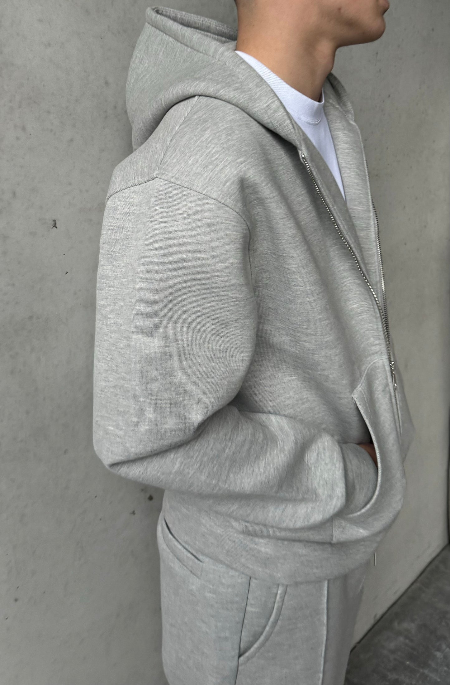 Ensemble Trinity gris