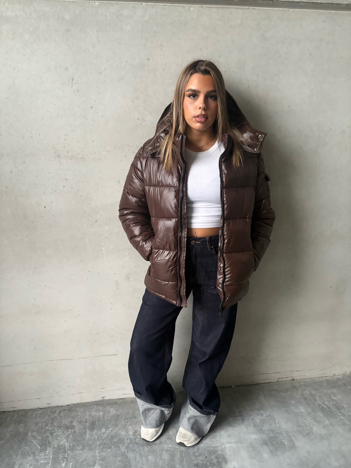 Veste Alex chocolat