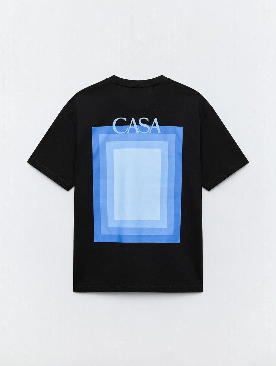 T-shirt Casa Blue