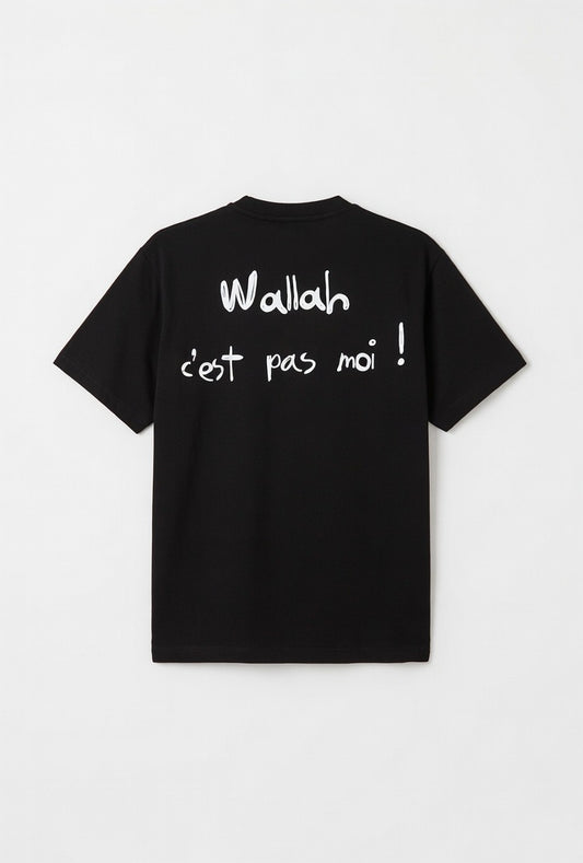 T-shirt Street Black