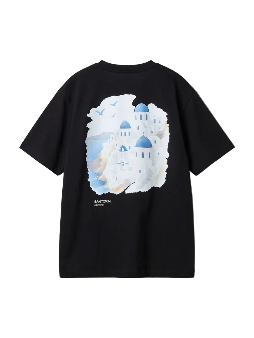 T-shirt Santorini